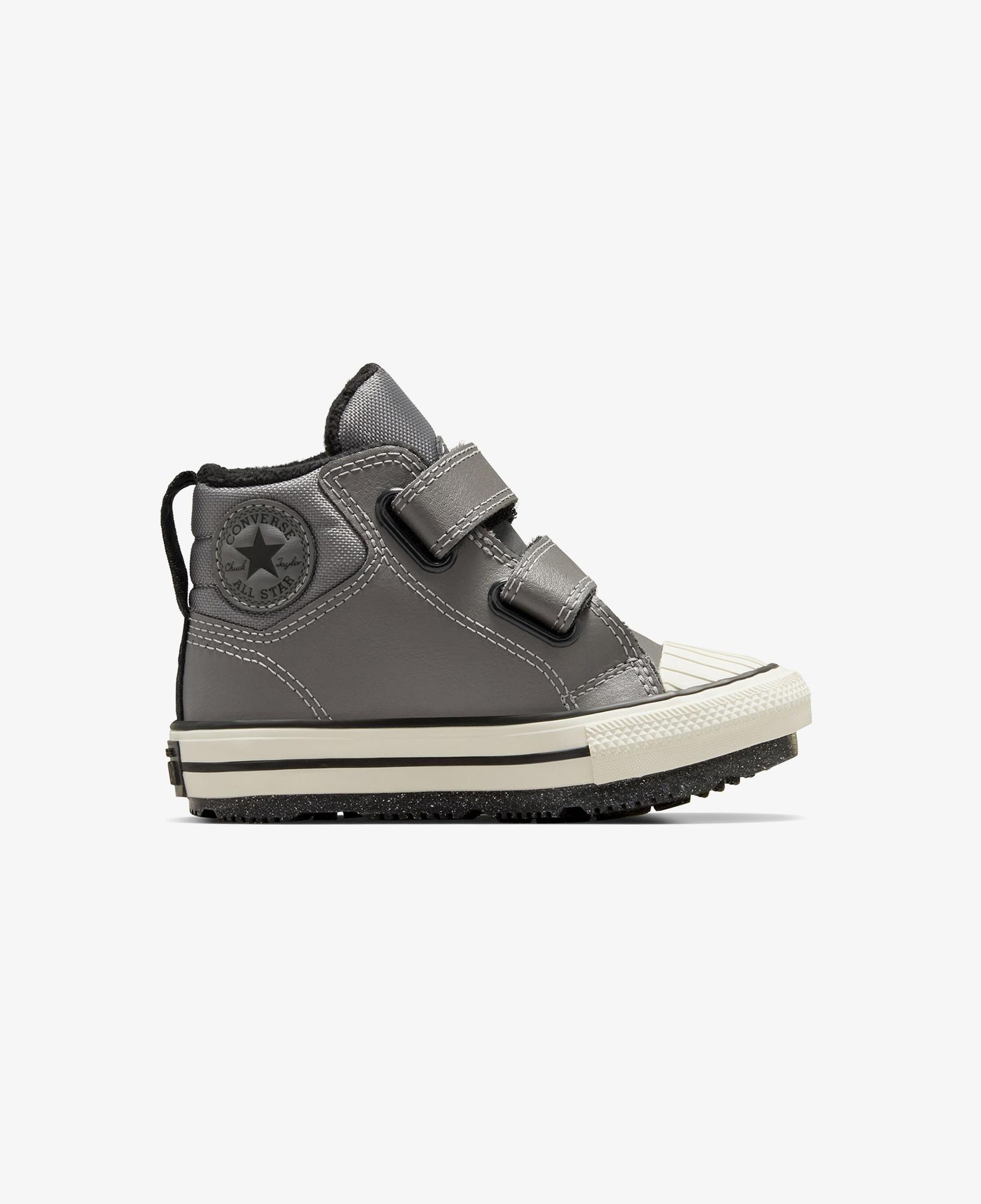 Converse Chuck Taylor All Star Berkshire Bebek Gri Deri Bot