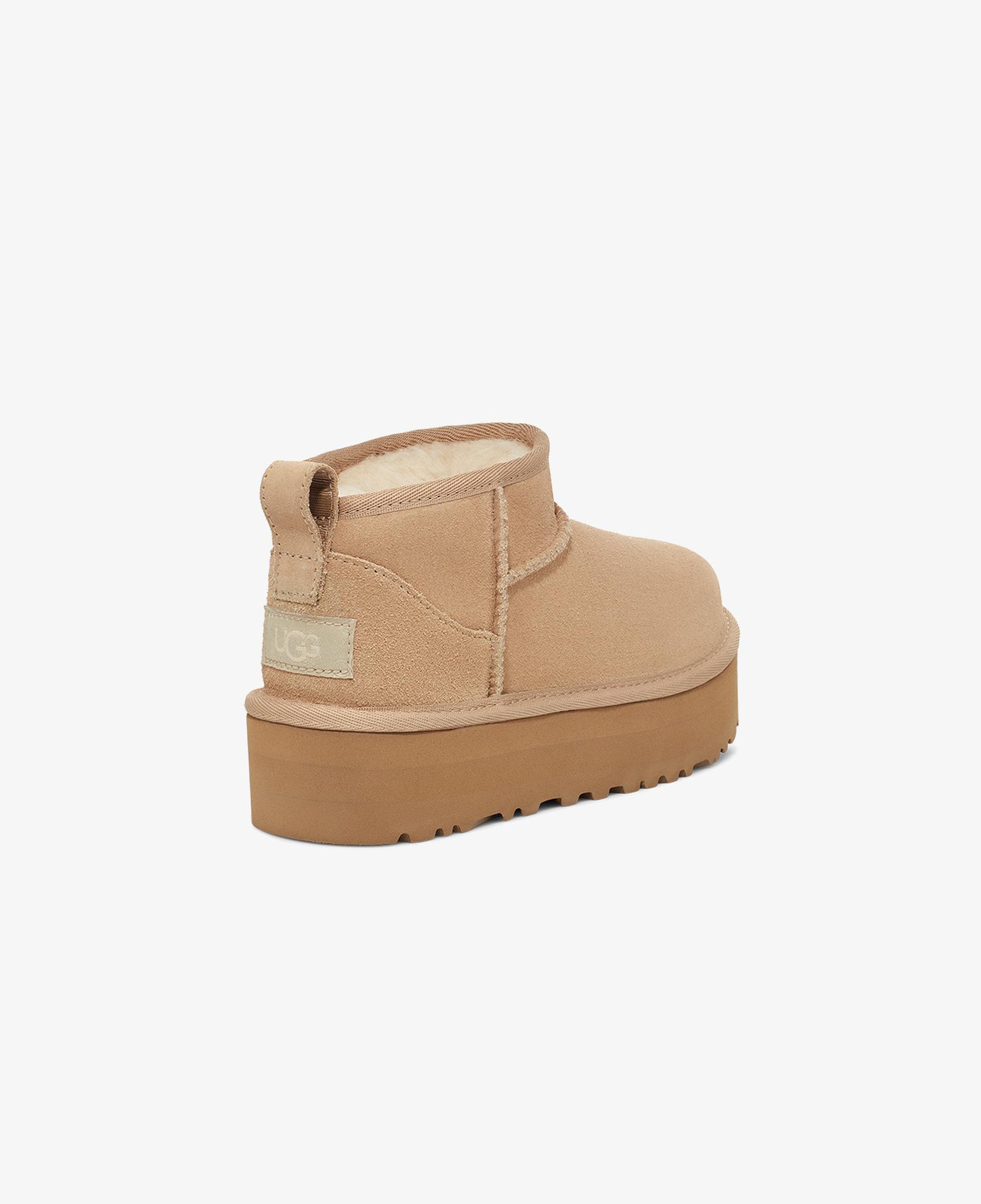 UGG Classic Ultra Mini Platform Çocuk Kum Rengi Bot