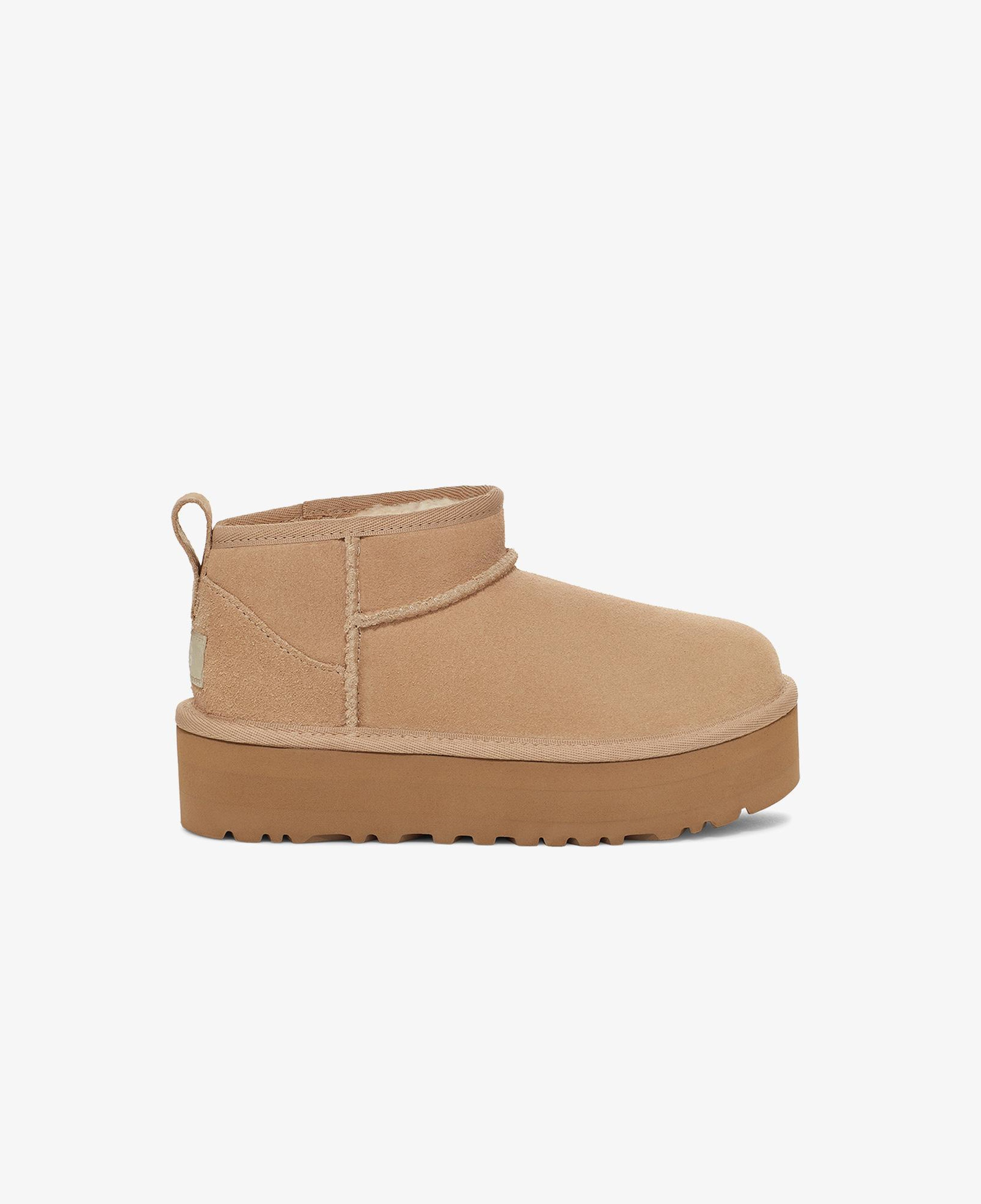 UGG Classic Ultra Mini Platform Çocuk Kum Rengi Bot
