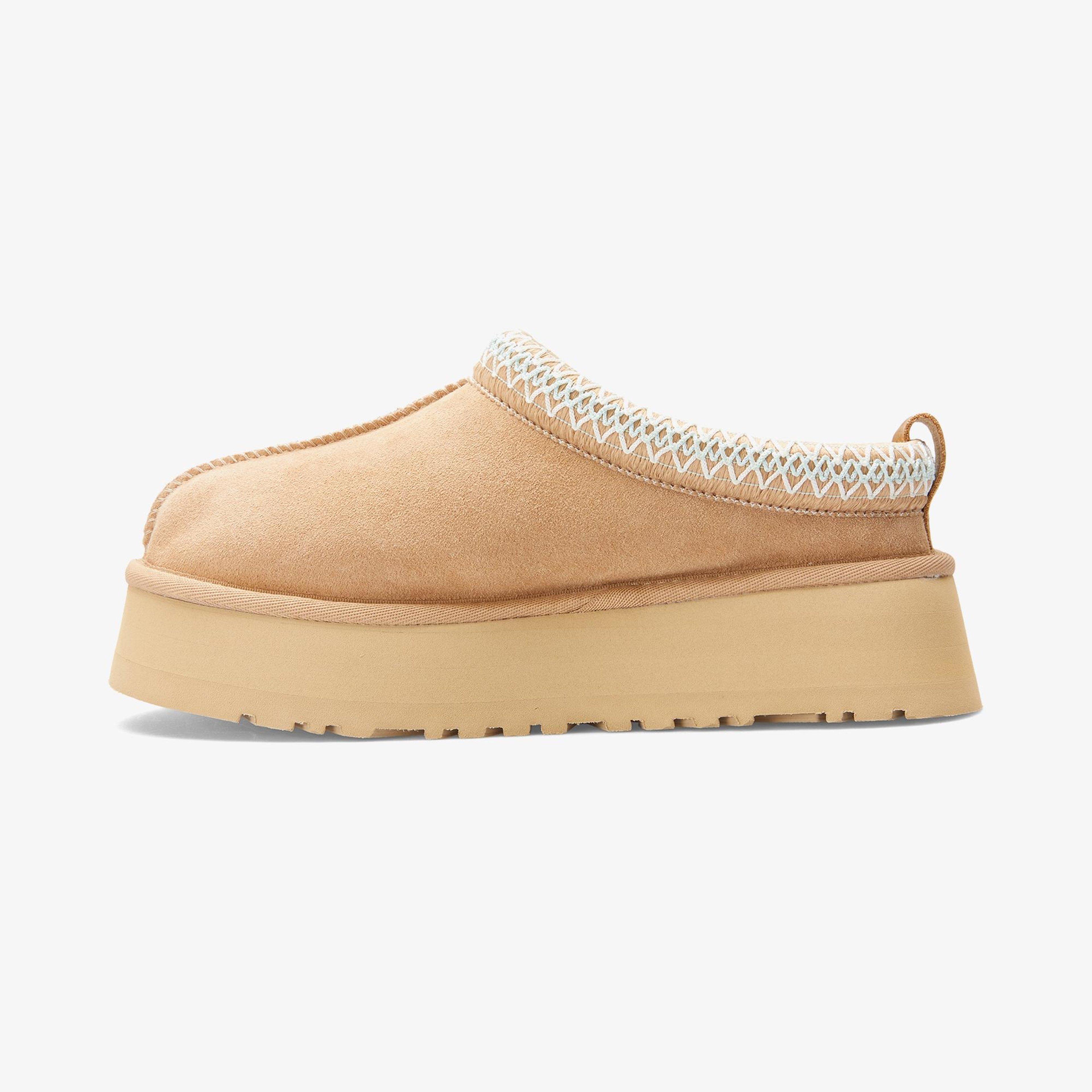 Ugg Tazz II Kadın Platform Krem Terlik