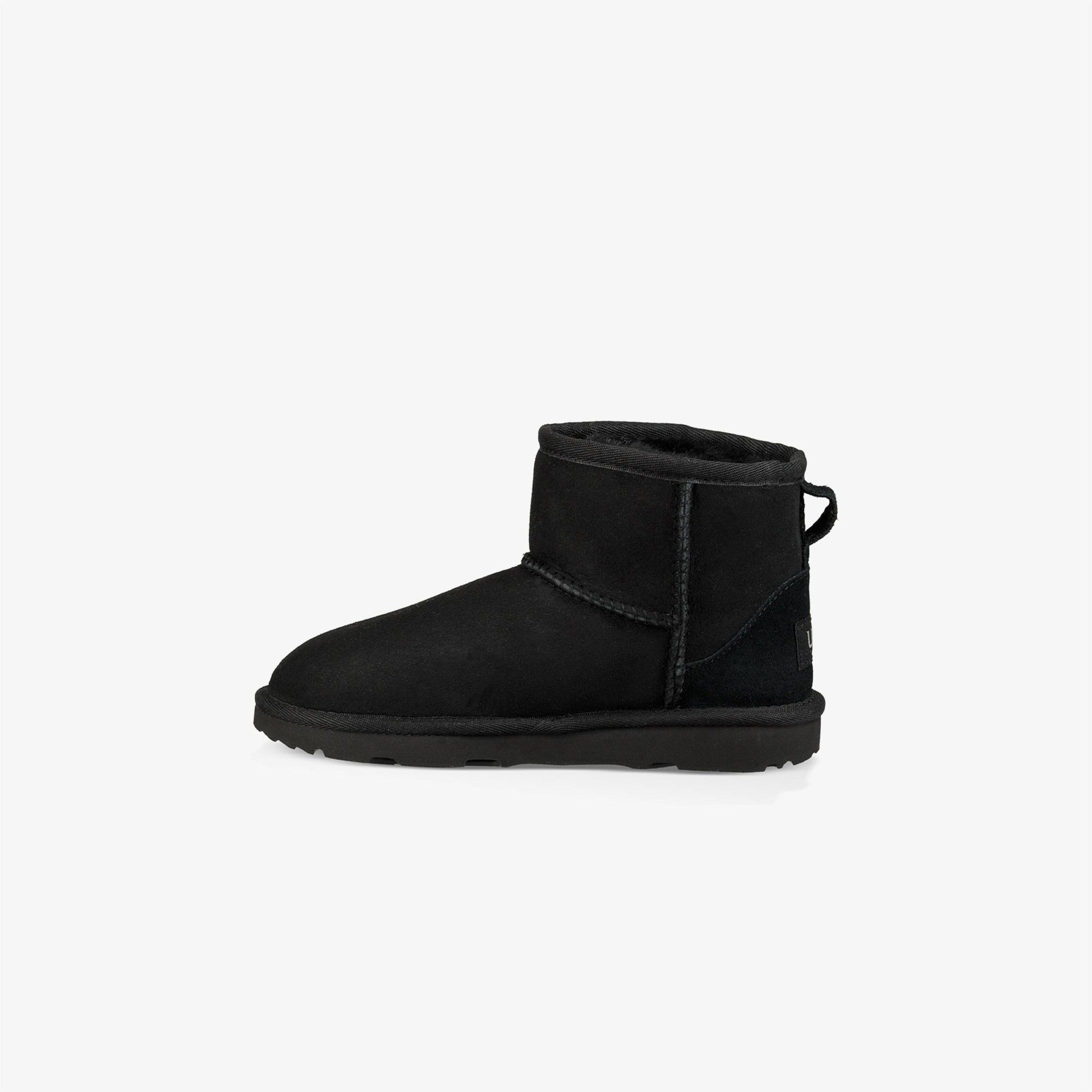 UGG Classic Mini Çocuk Siyah Bot