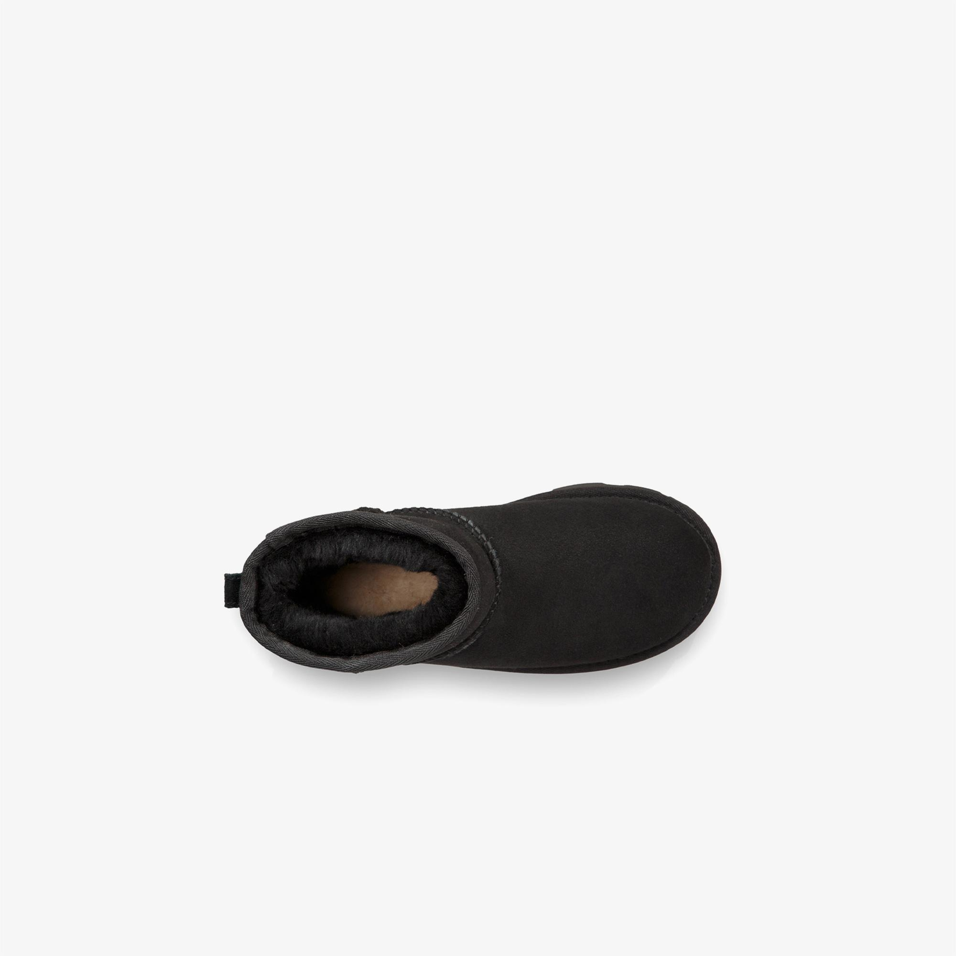 UGG Classic Mini Çocuk Siyah Bot