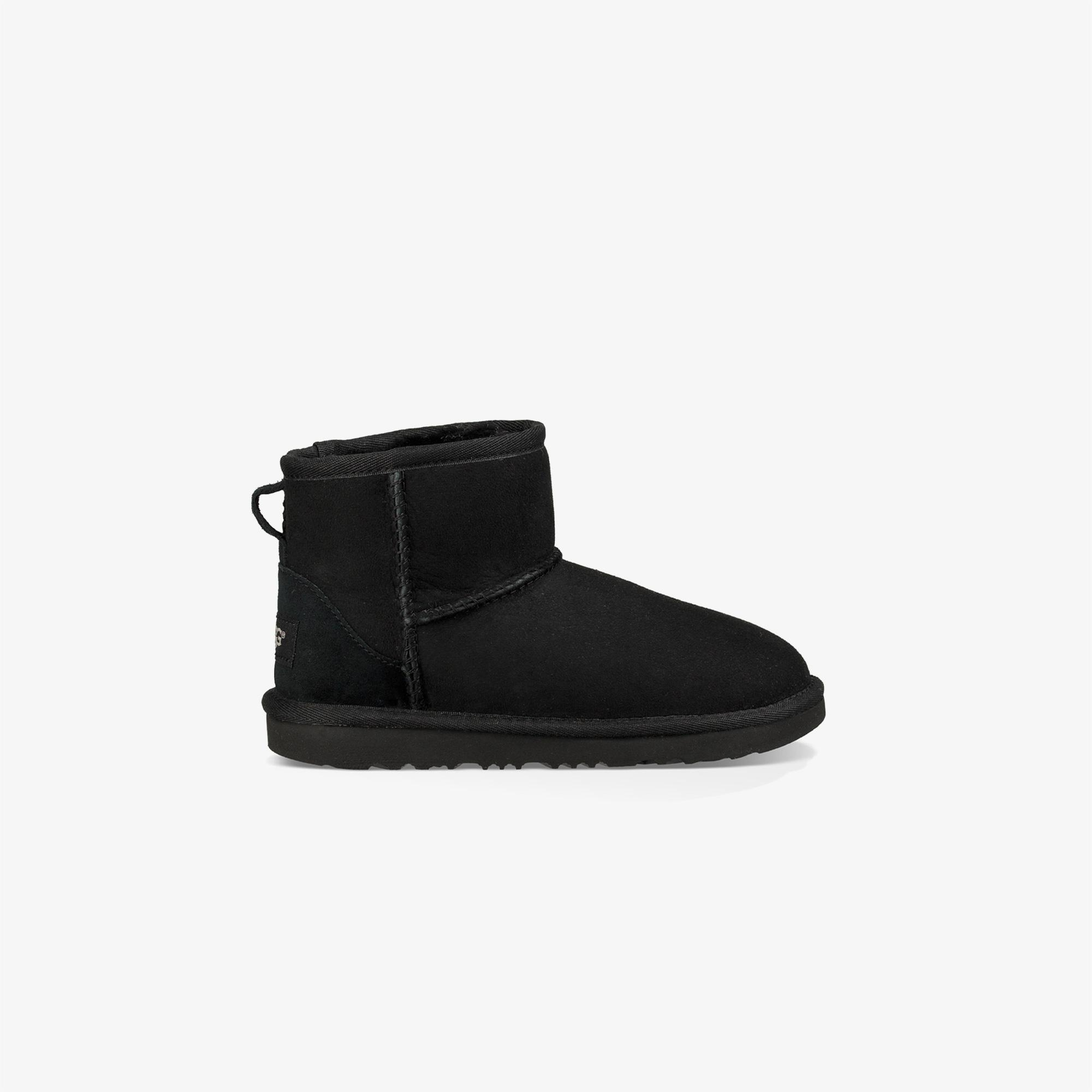 UGG Classic Mini Çocuk Siyah Bot