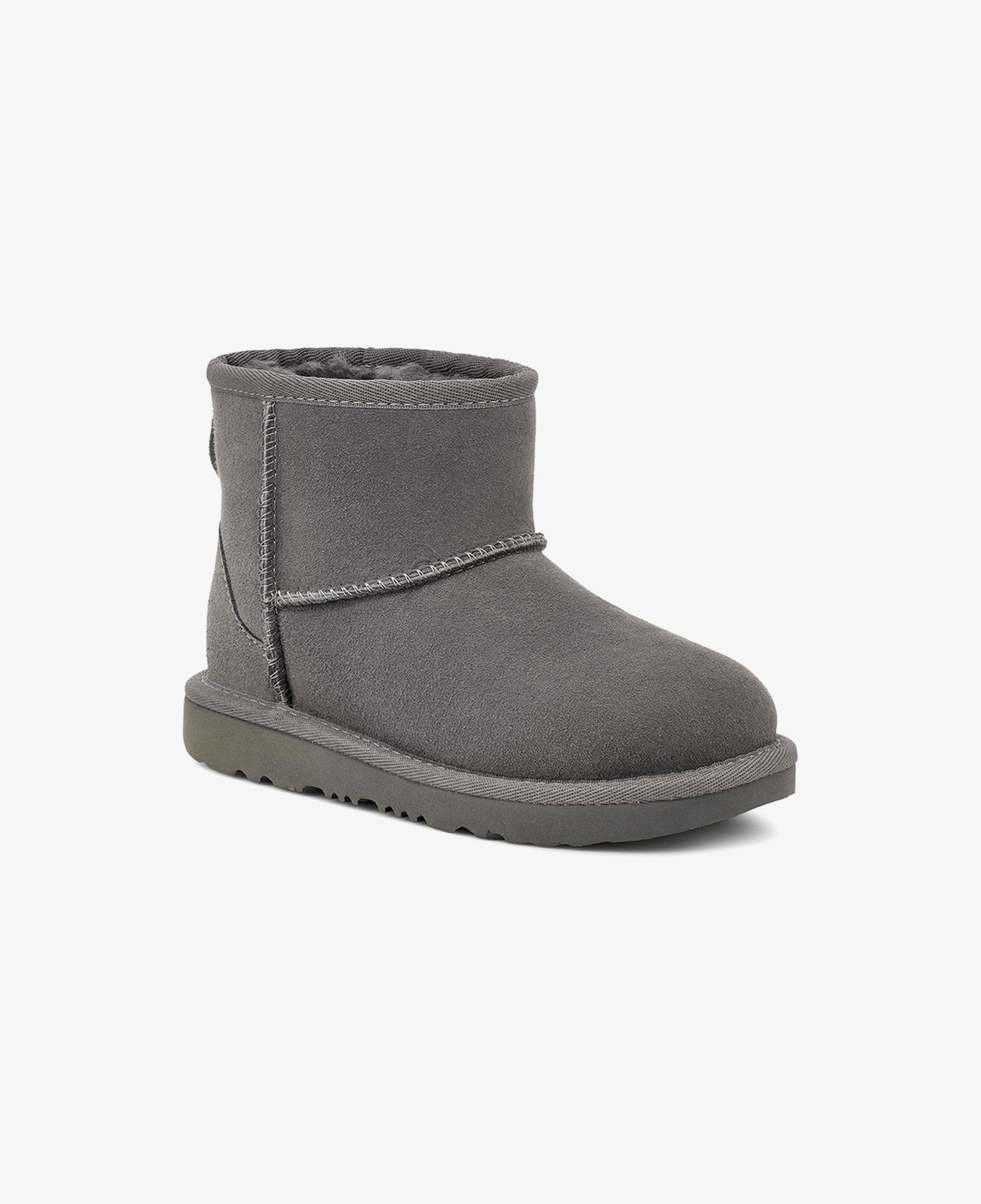 UGG Classic Mini Çocuk Gri Bot