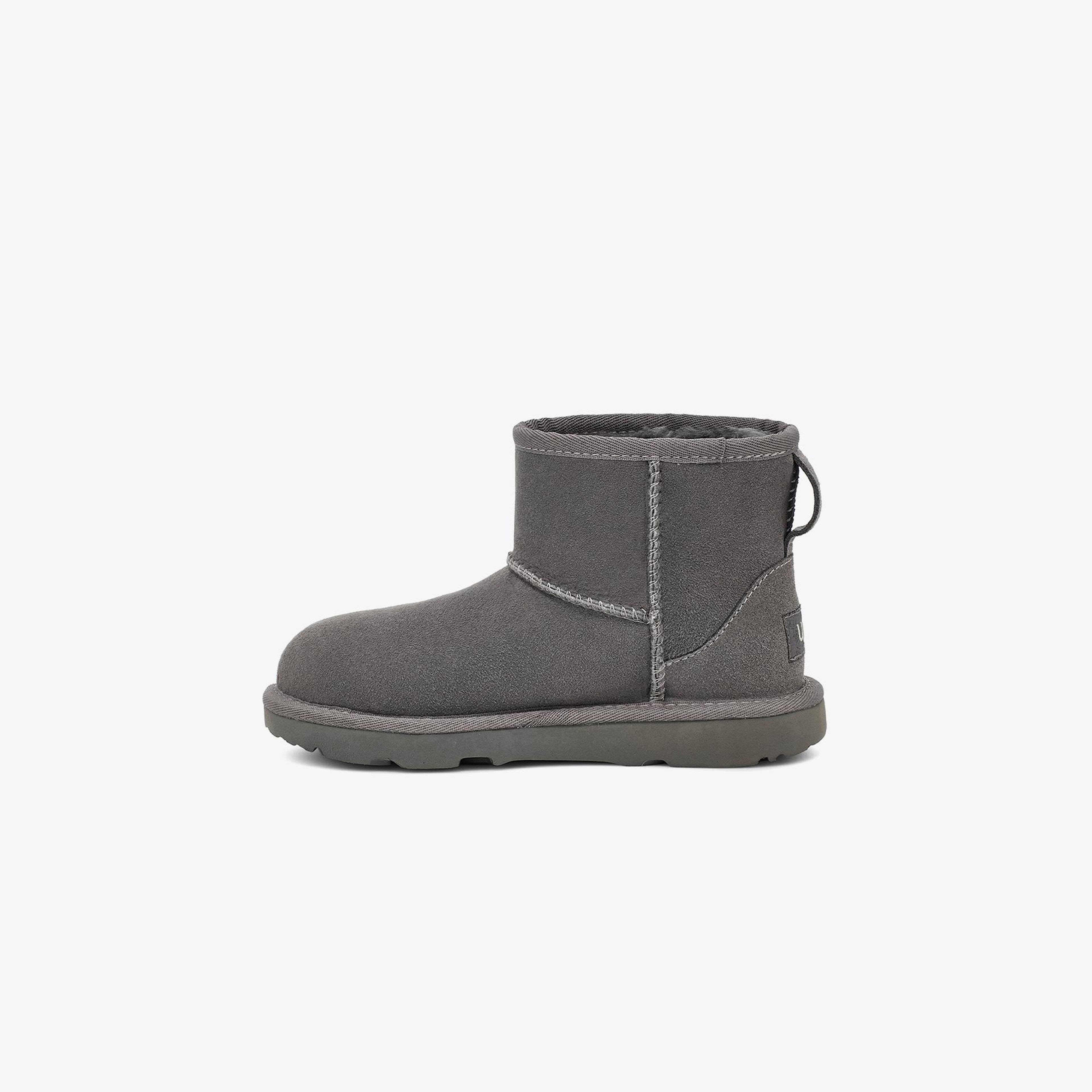 UGG Classic Mini Ii Çocuk Gri Bot