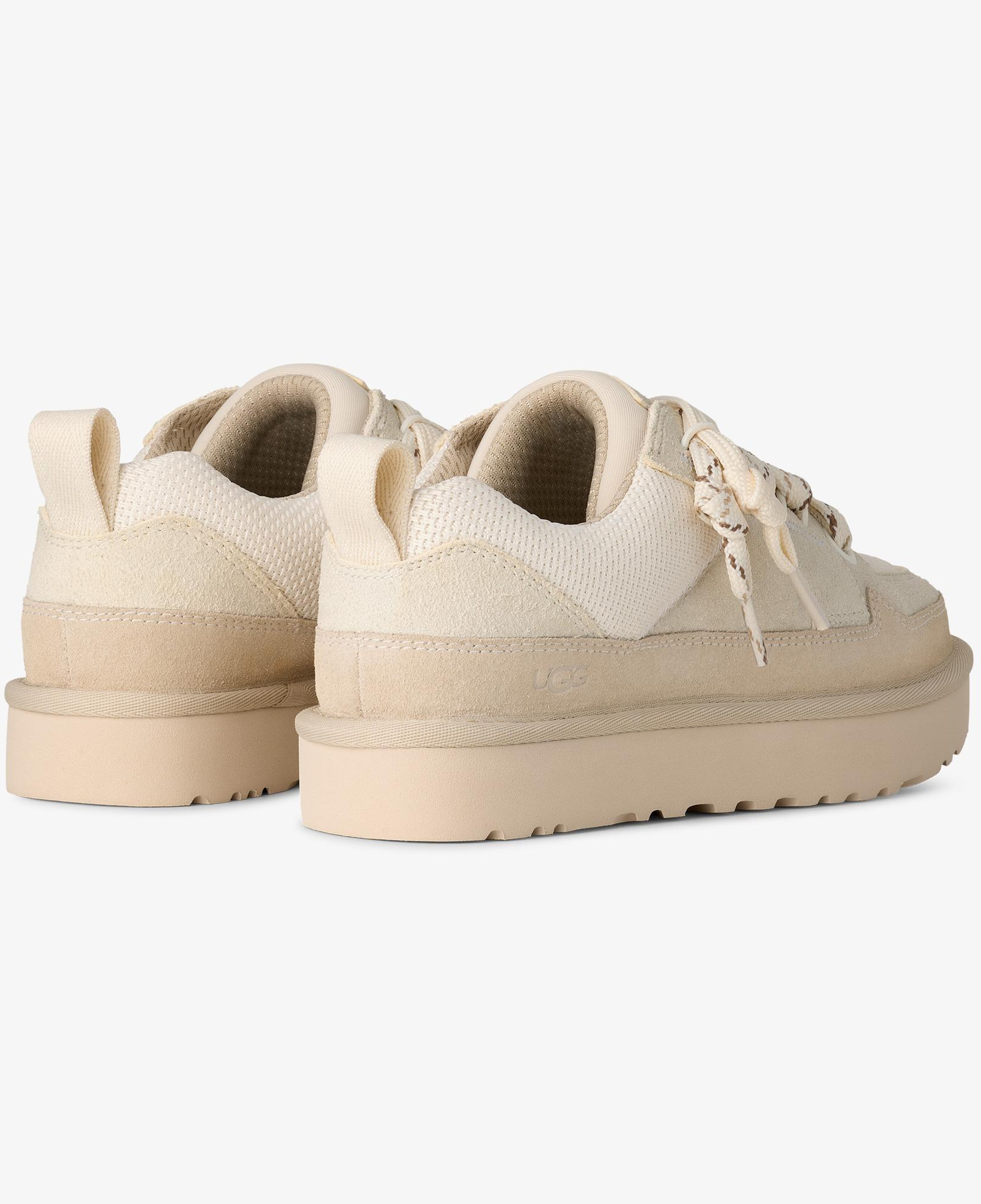 UGG Lo Lowmel Kadın Beyaz Sneaker