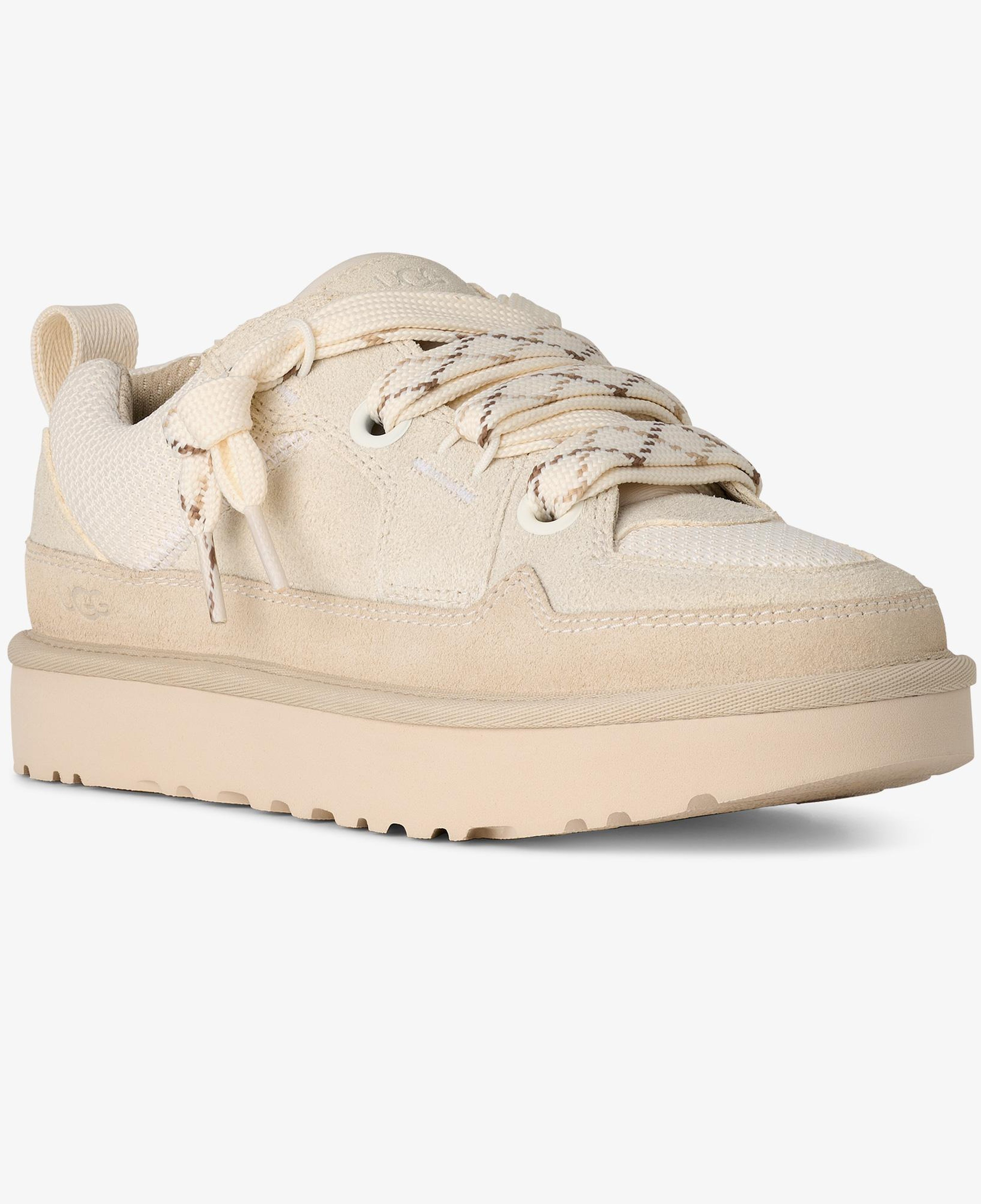 UGG Lo Lowmel Kadın Beyaz Sneaker