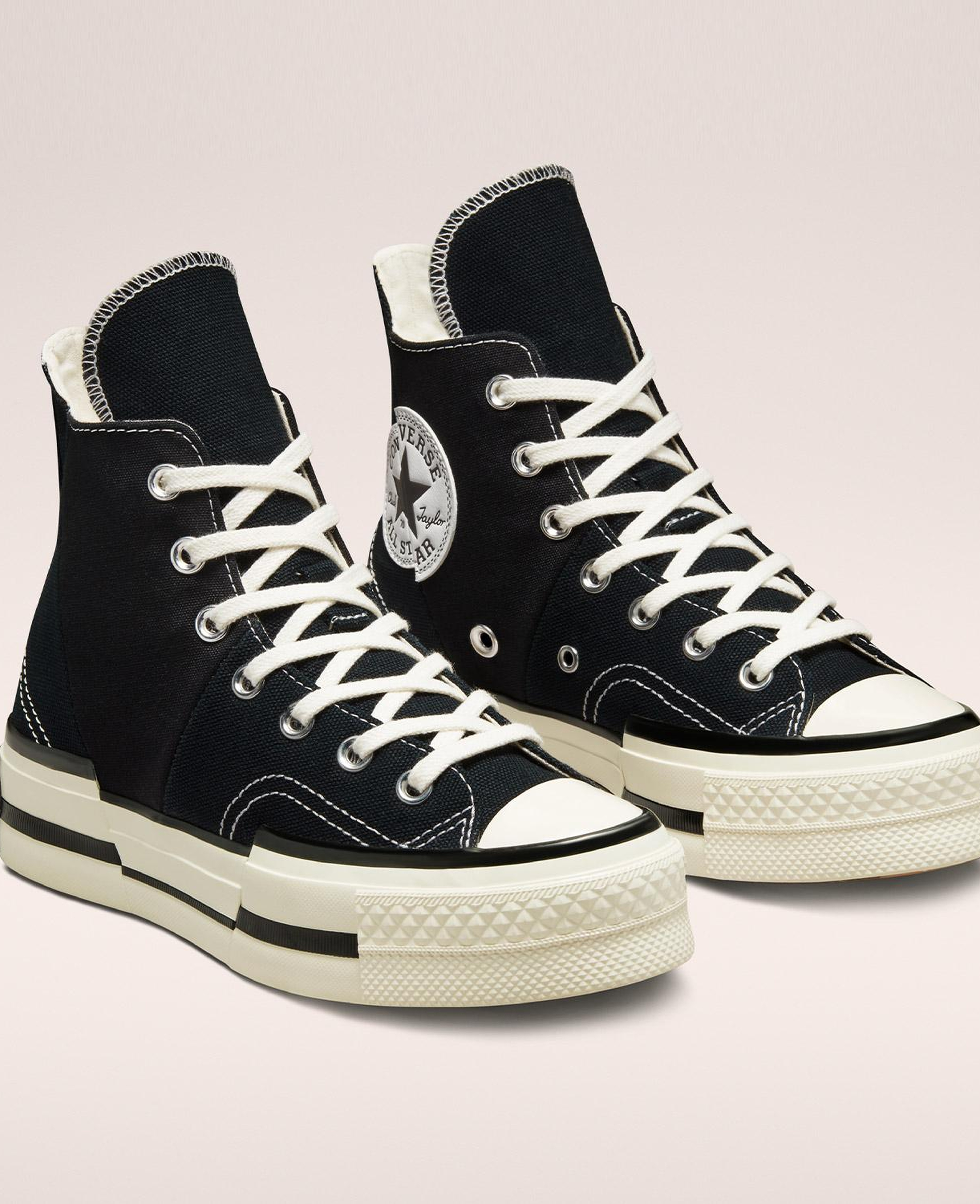 Converse Chuck 70 Plus Canvas Unisex Siyah Sneaker