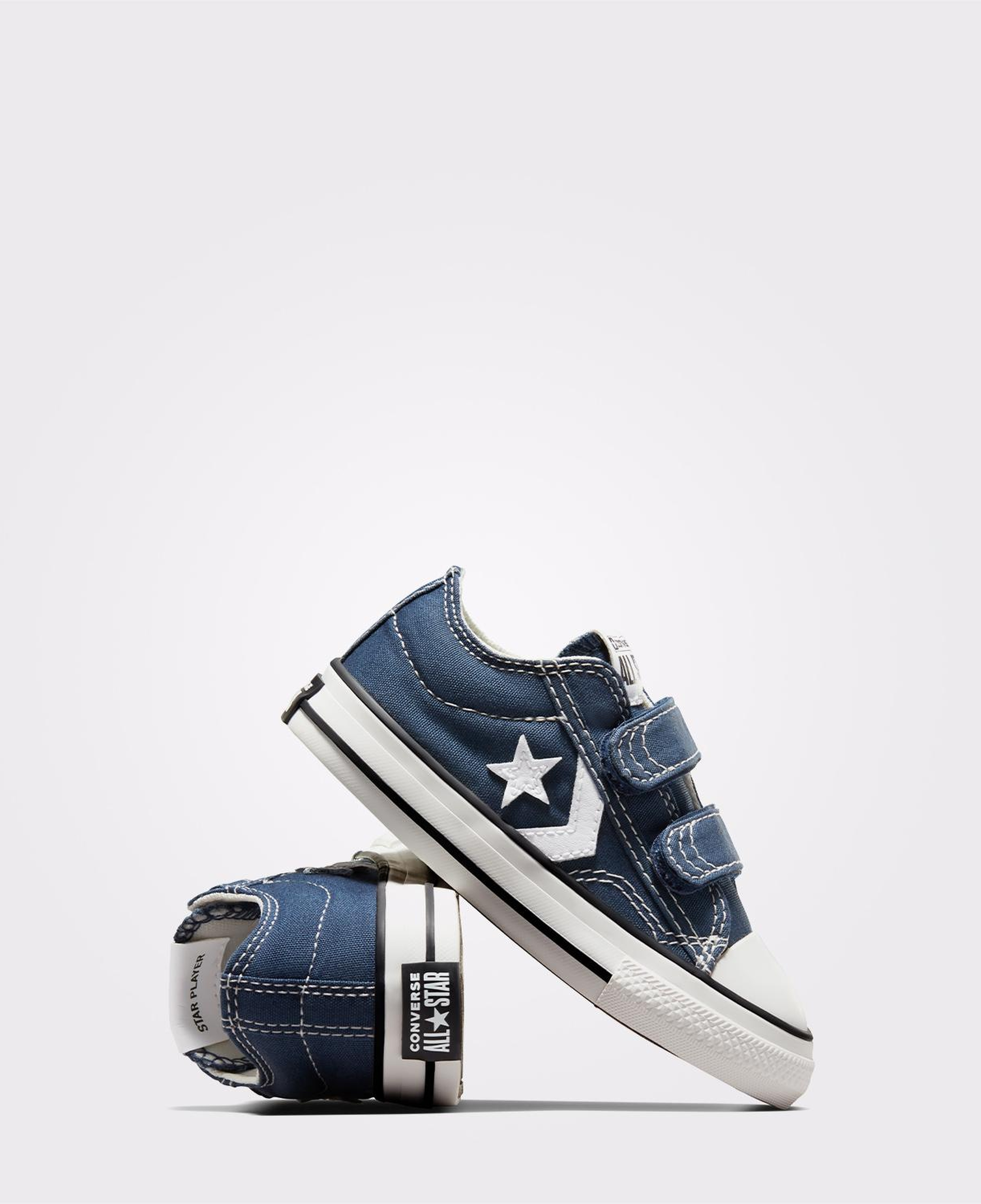 Converse Star Player 76 Easy-On Bebek Mavi Sneaker