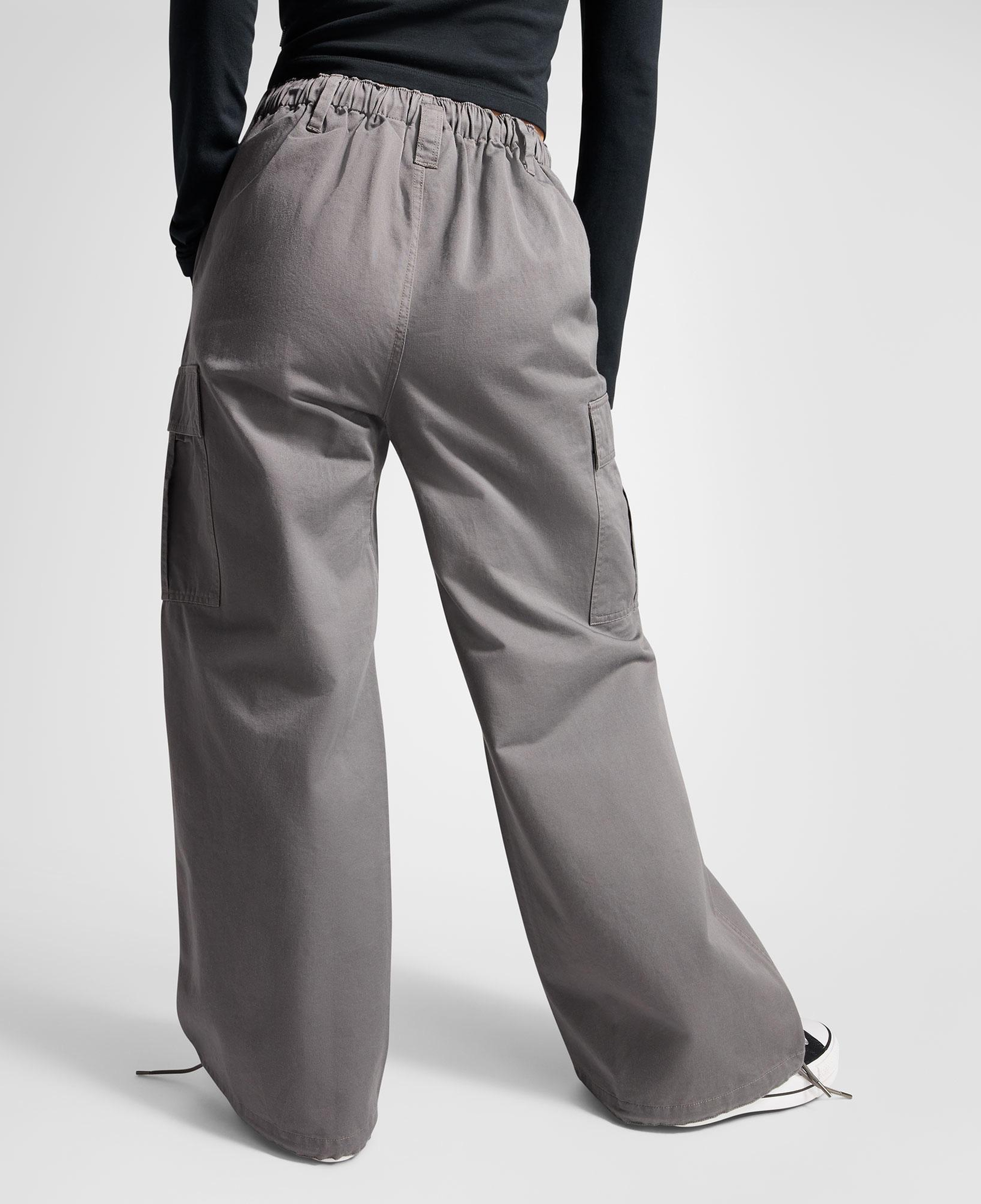 Converse Classic Kadın Gri Pantolon