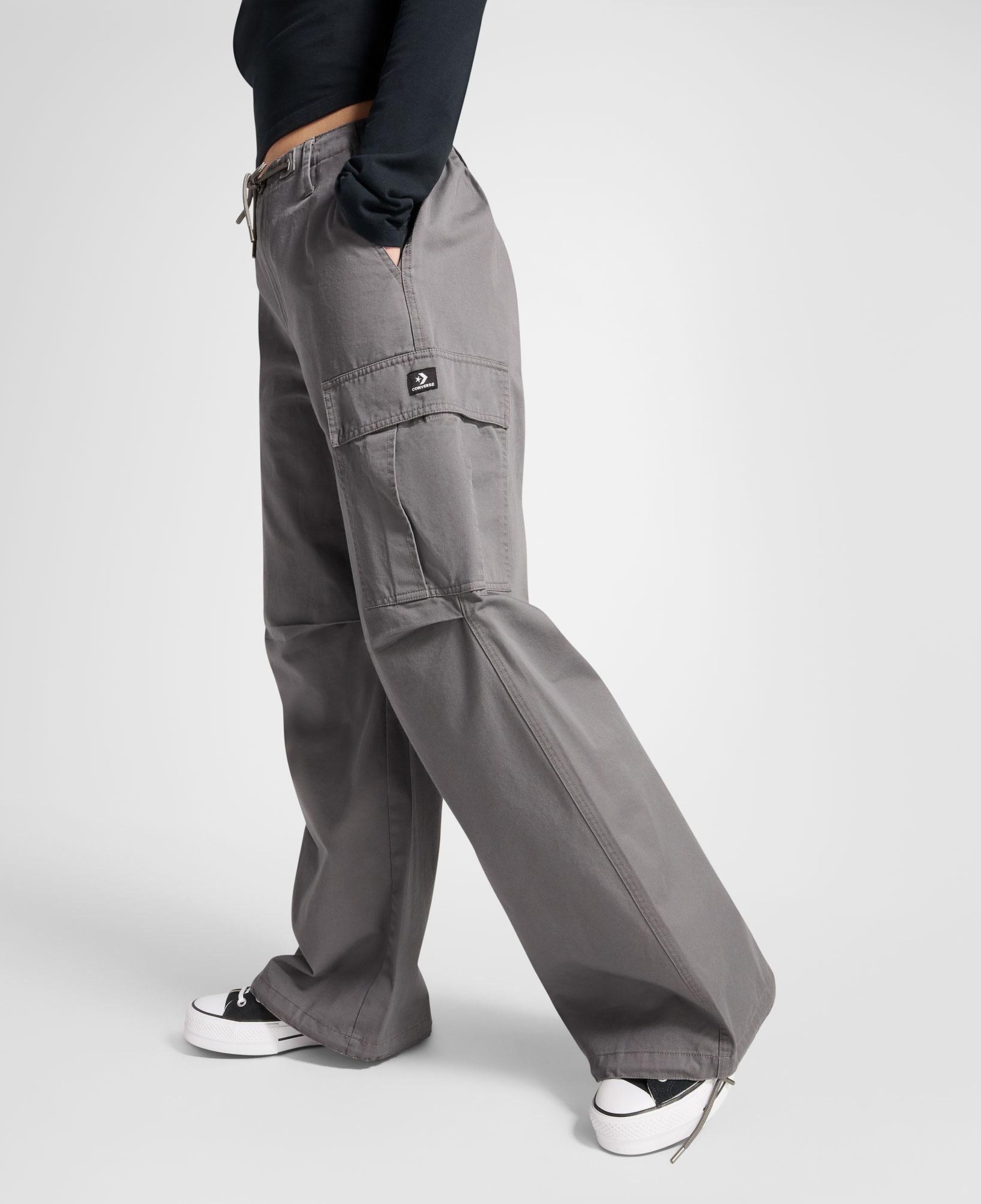 Converse Classic Kadın Gri Pantolon