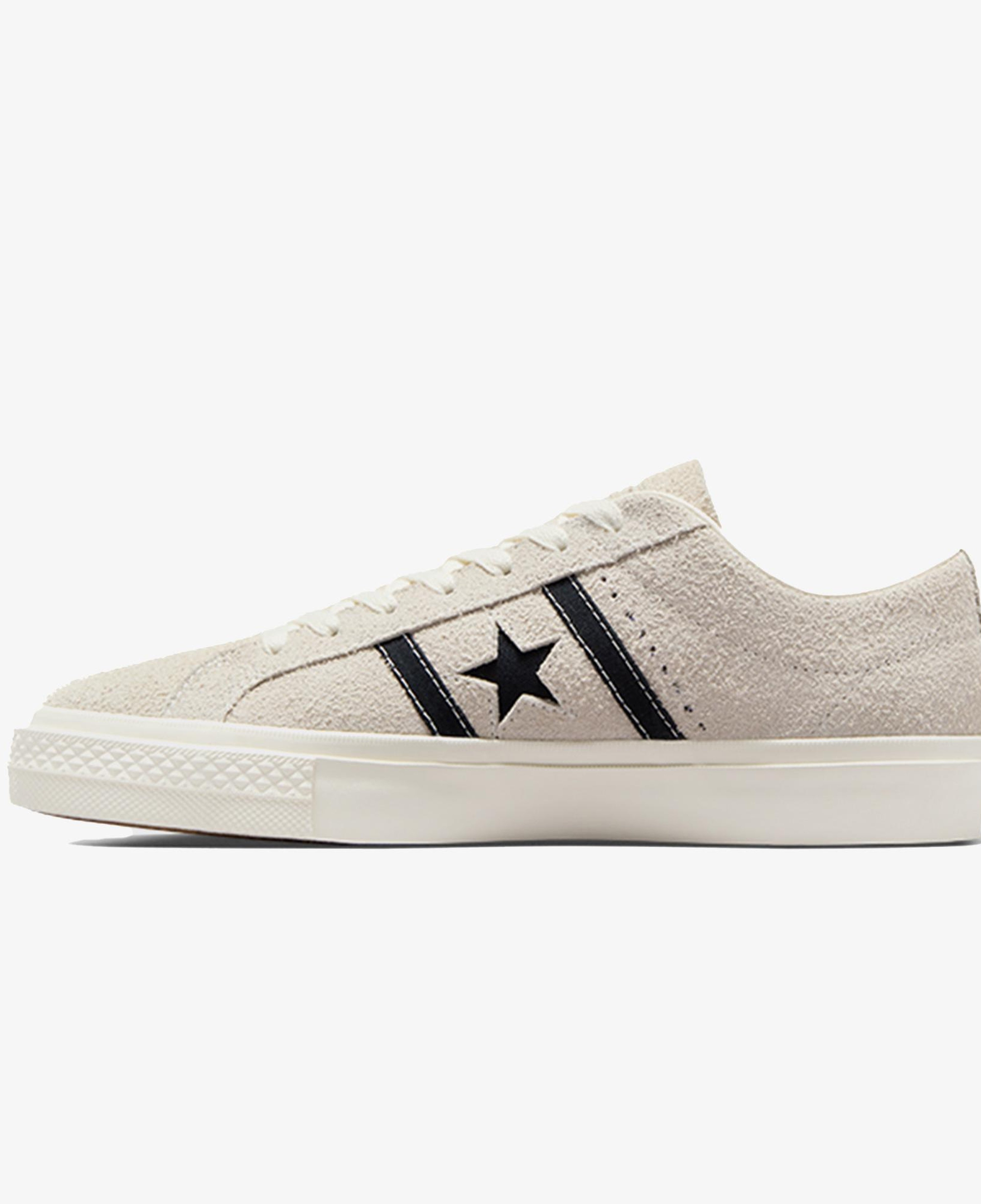 Converse One Star Academy Pro Suede Unisex Krem Sneaker