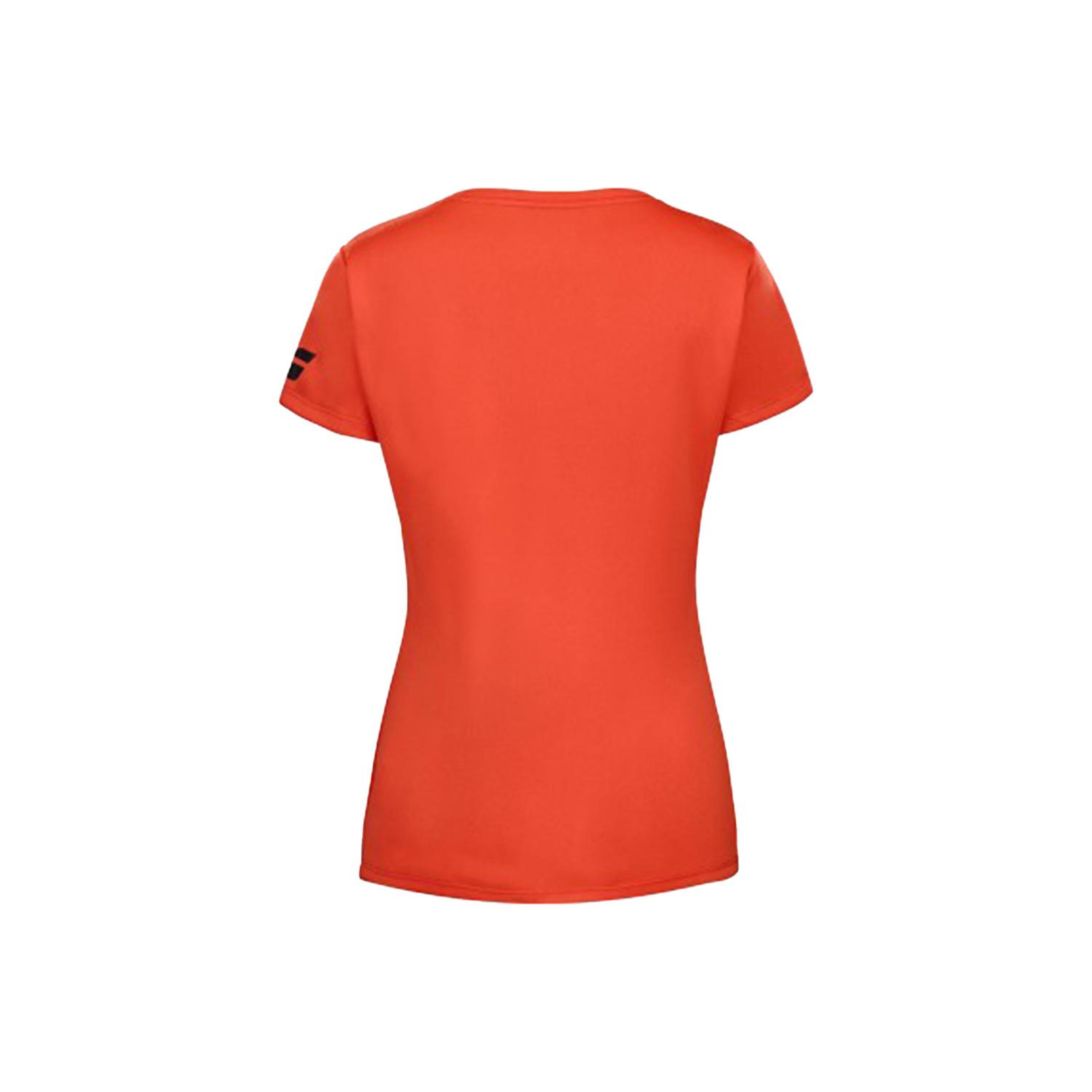 Babolat Play Cap Sleeve Top Women Kadın Kırmızı Tişört