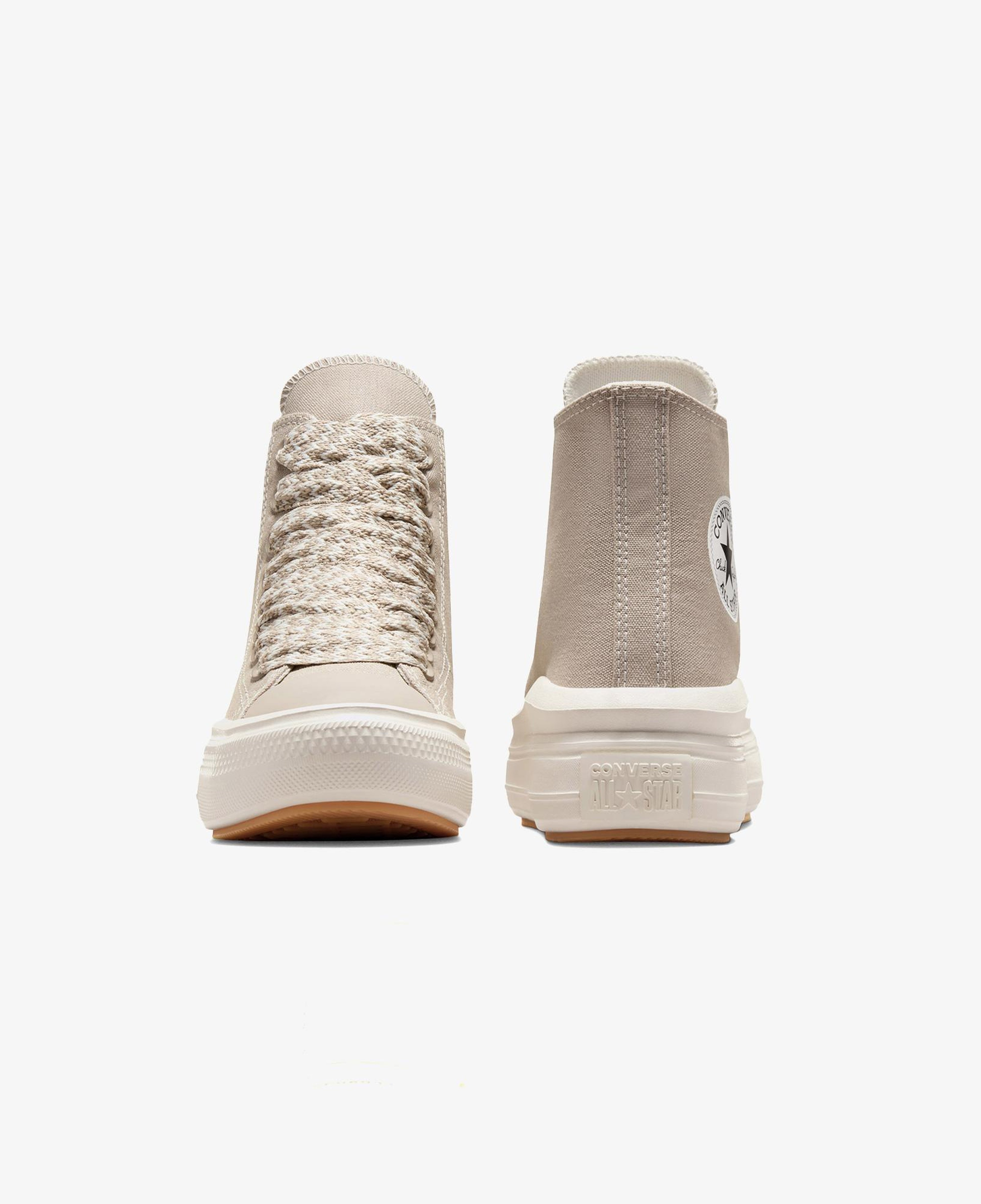Converse Chuck Taylor All Star Move Platform Unisex Bej Sneaker