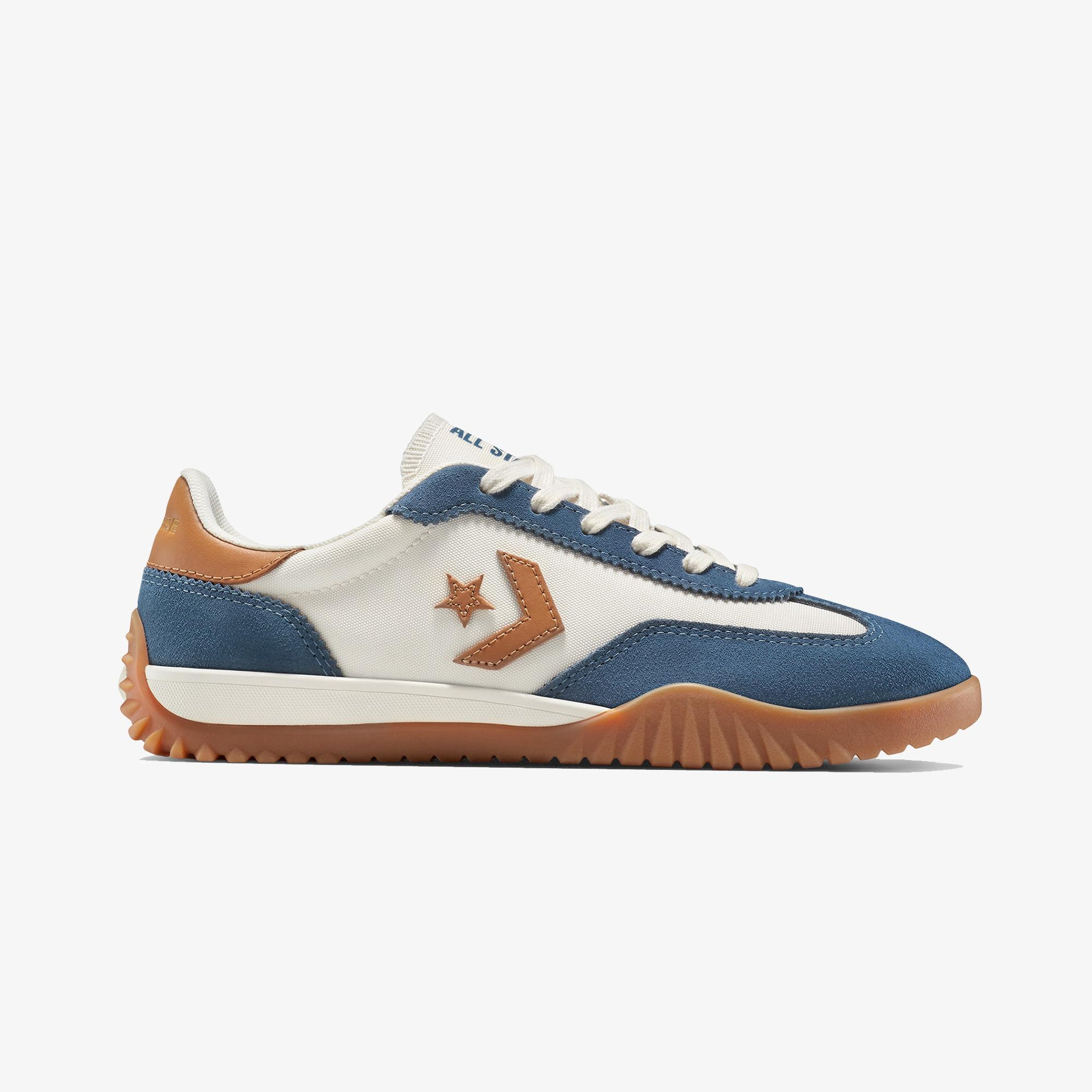 Converse Run Star Trainer Unisex Mavi/Kahverengi Sneaker