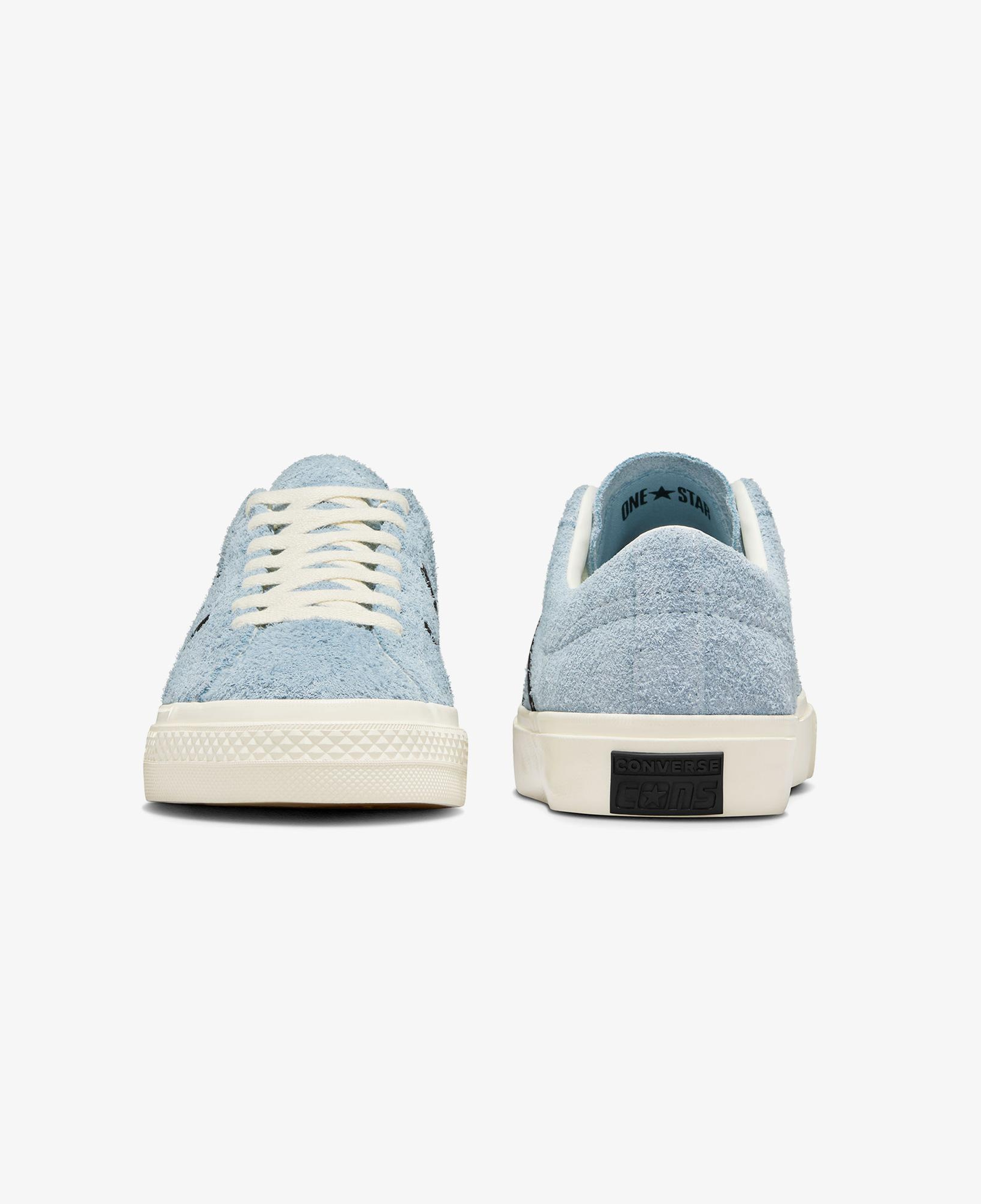 Converse One Star Academy Pro Unisex Mavi Süet Deri Sneaker