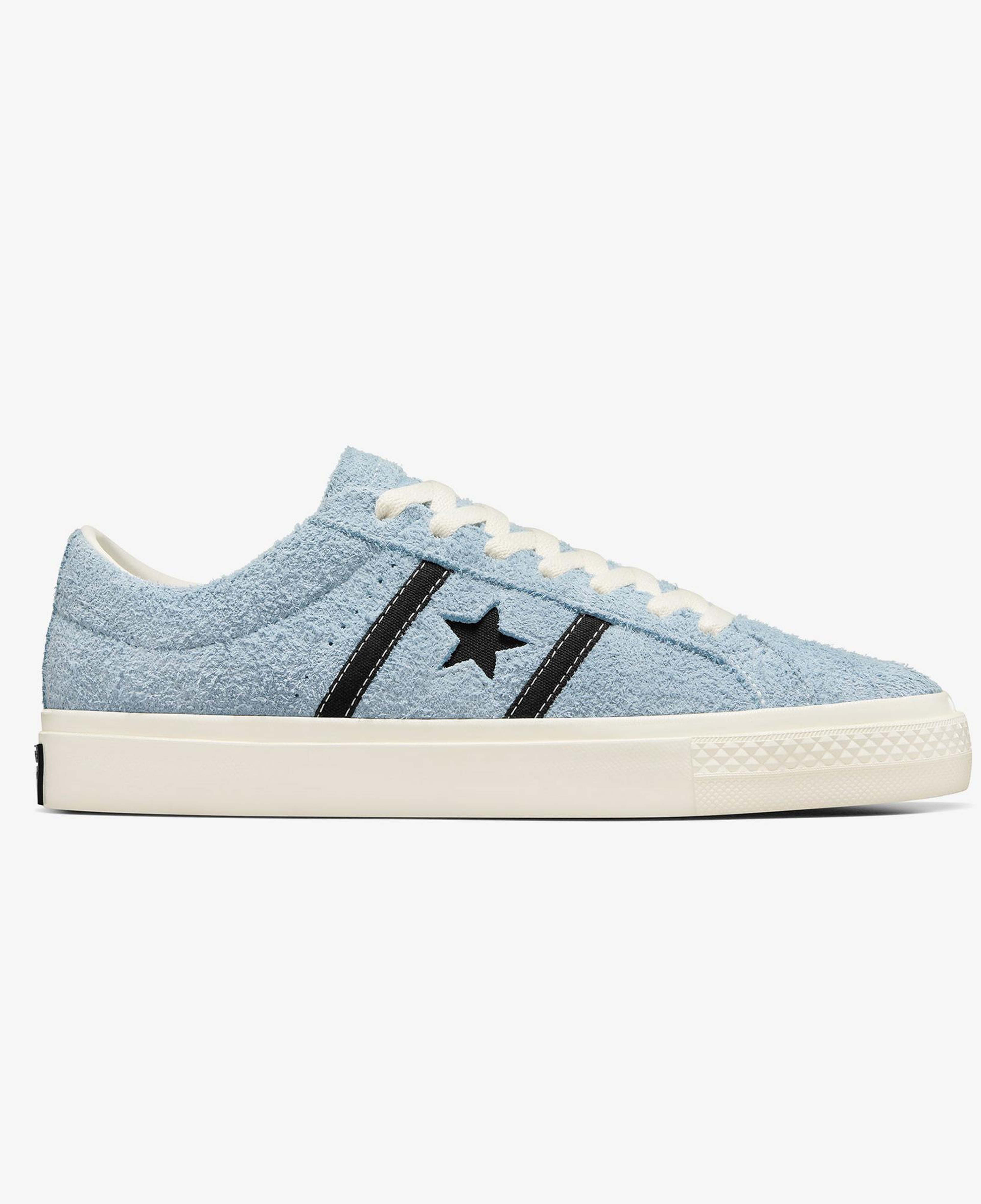 Converse One Star Academy Pro Unisex Mavi Süet Deri Sneaker