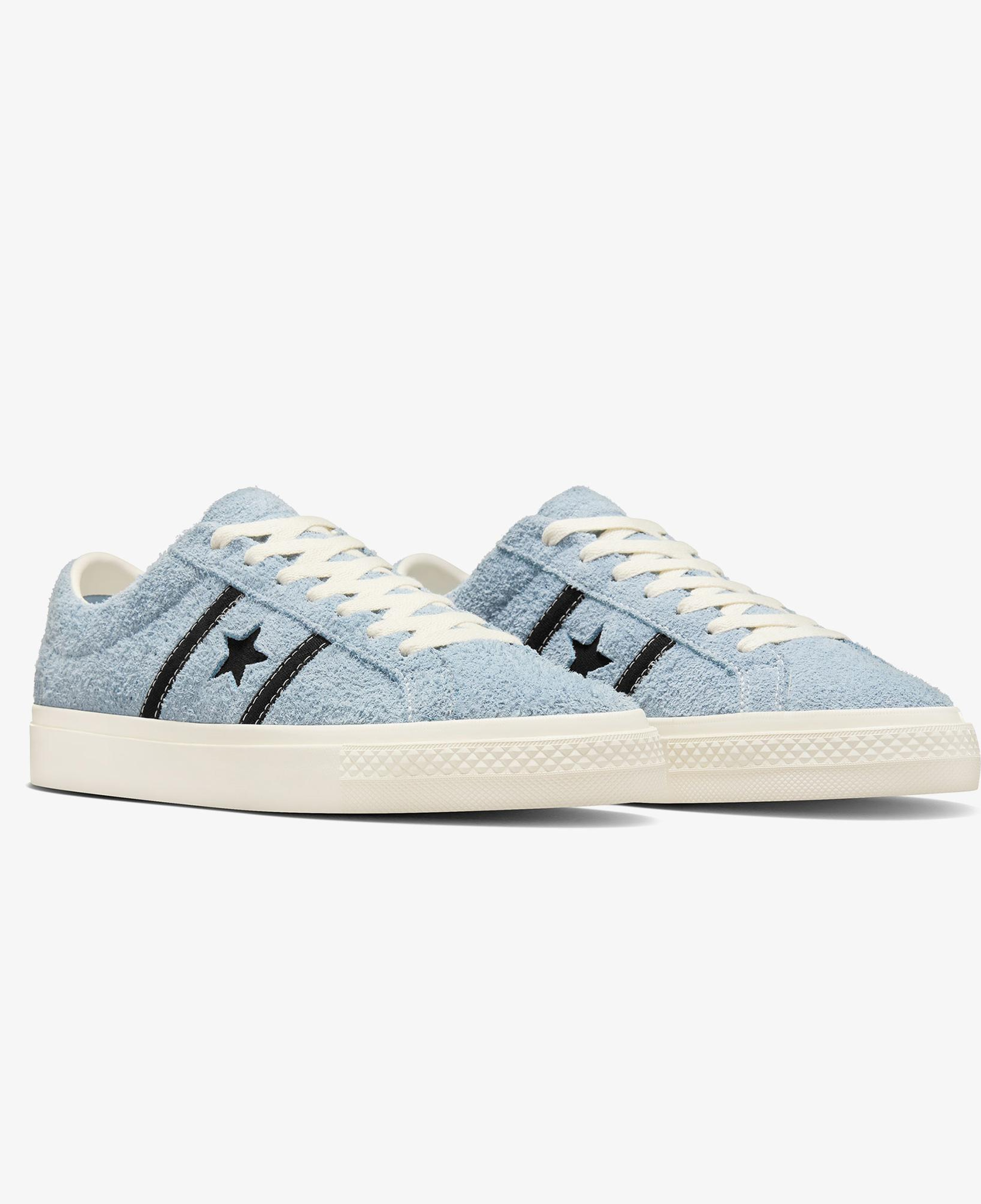 Converse One Star Academy Pro Unisex Mavi Süet Deri Sneaker