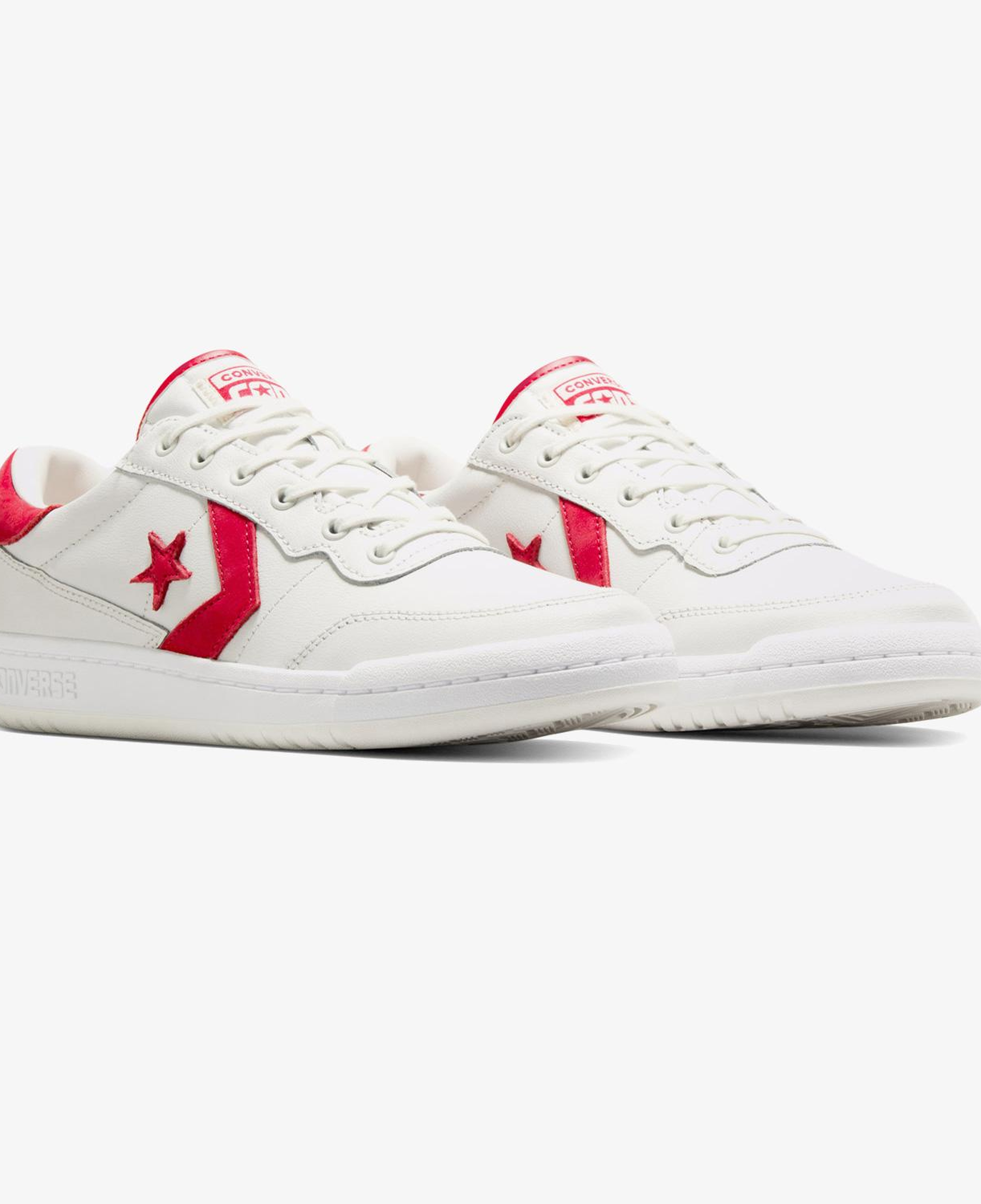 Converse CONS Fastbreak Pro Unisex Krem Deri Sneaker