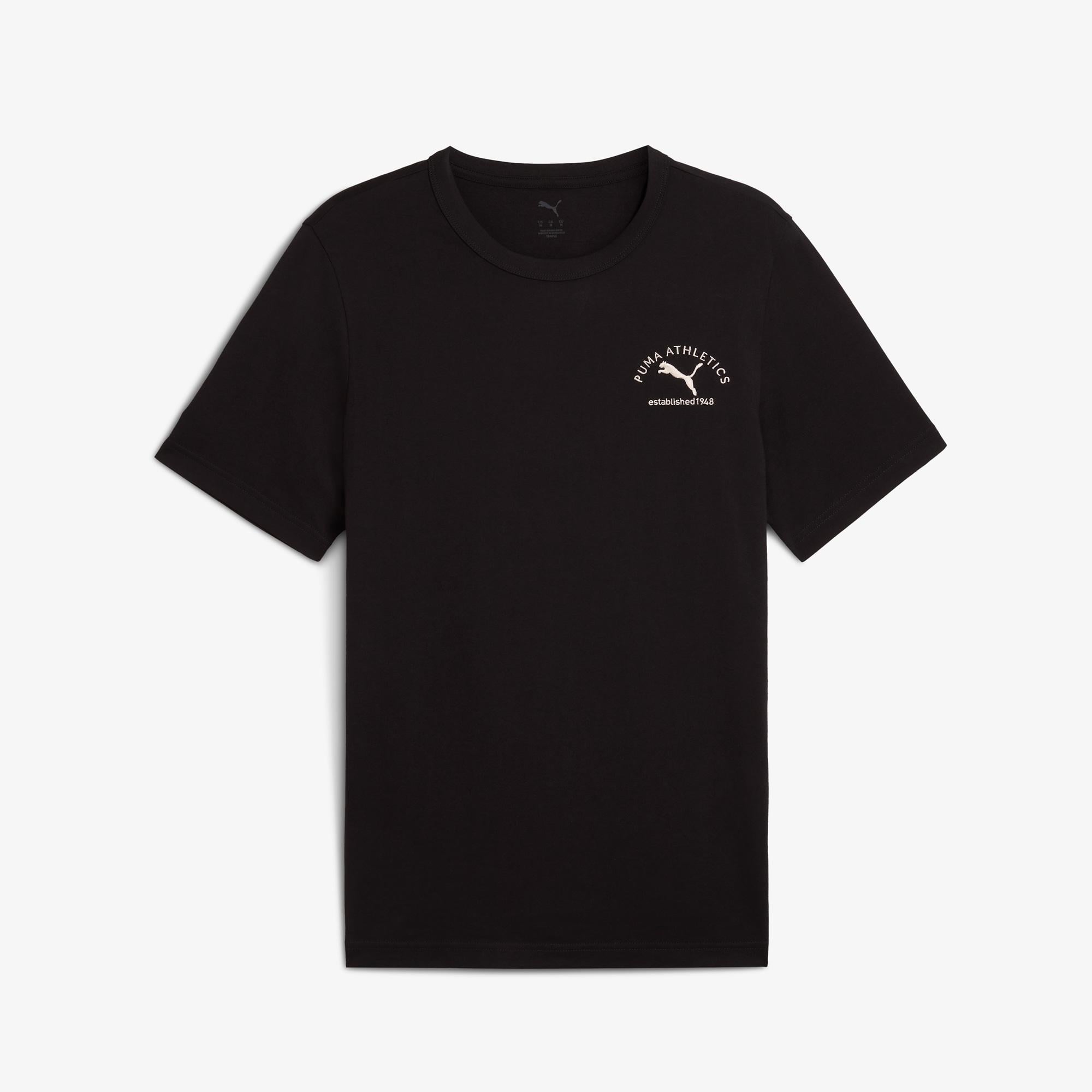 Puma Herren Erkek Siyah T-Shirt