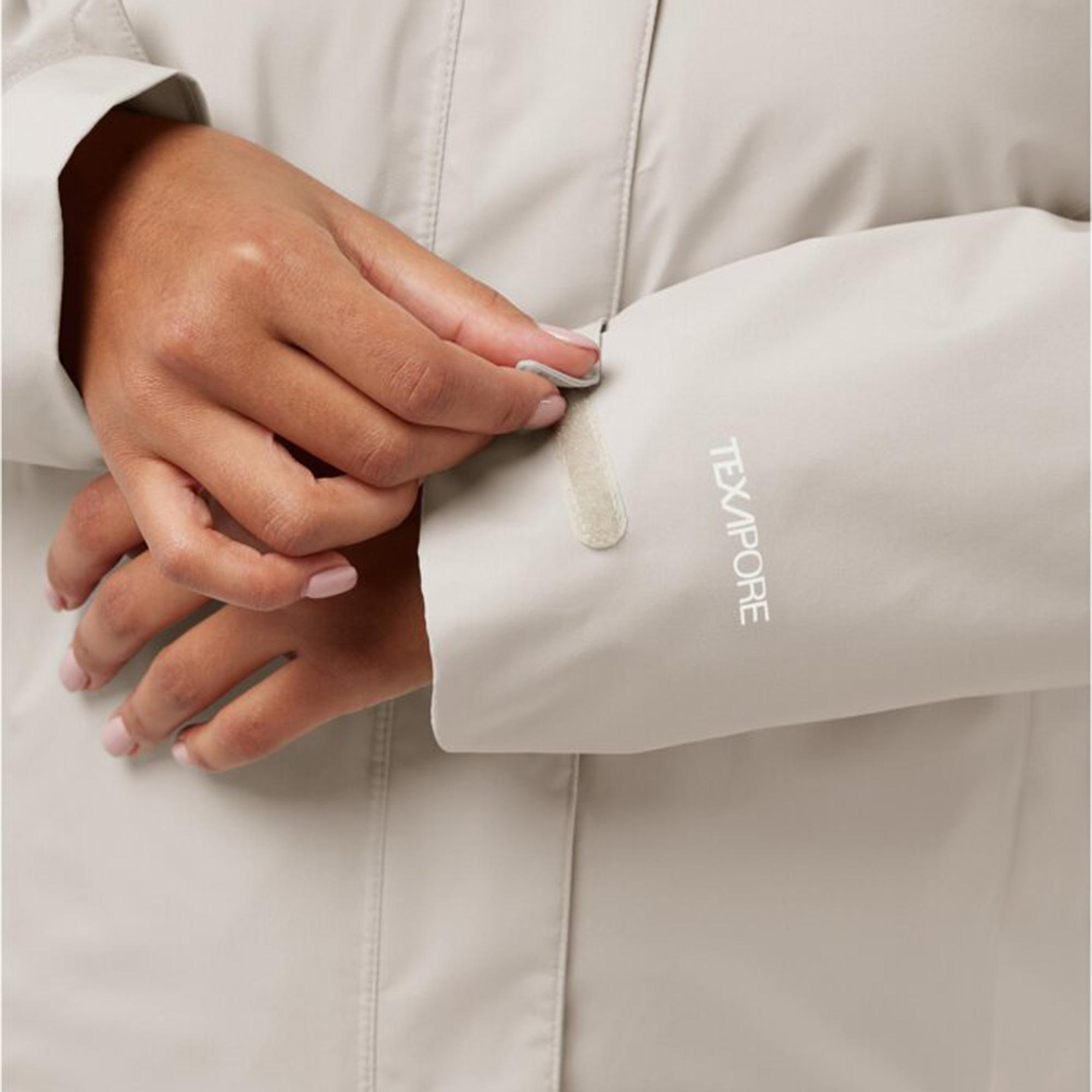 Jack Wolfskin Rotwand 3in2 Kadın Krem Ceket