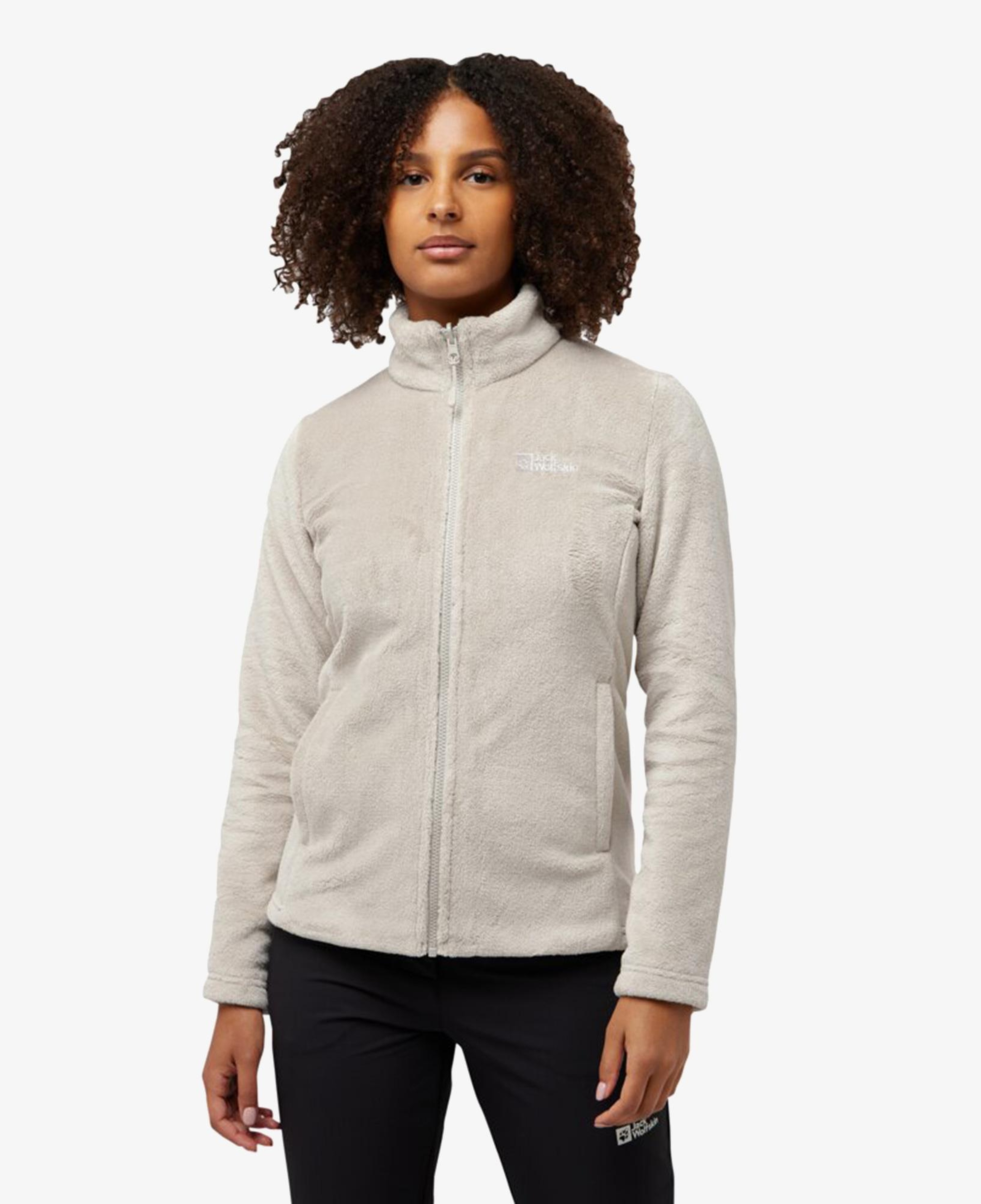 Jack Wolfskin Rotwand 3in2 Kadın Krem Ceket