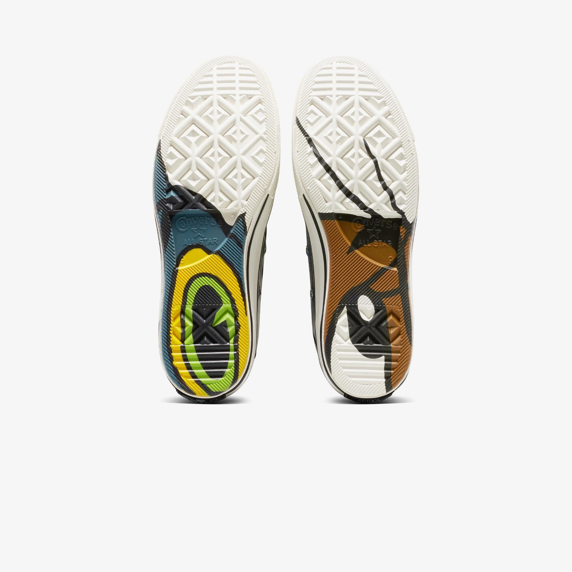 Converse x Tom & Jerry Chuck 70 Unisex Renkli Sneaker