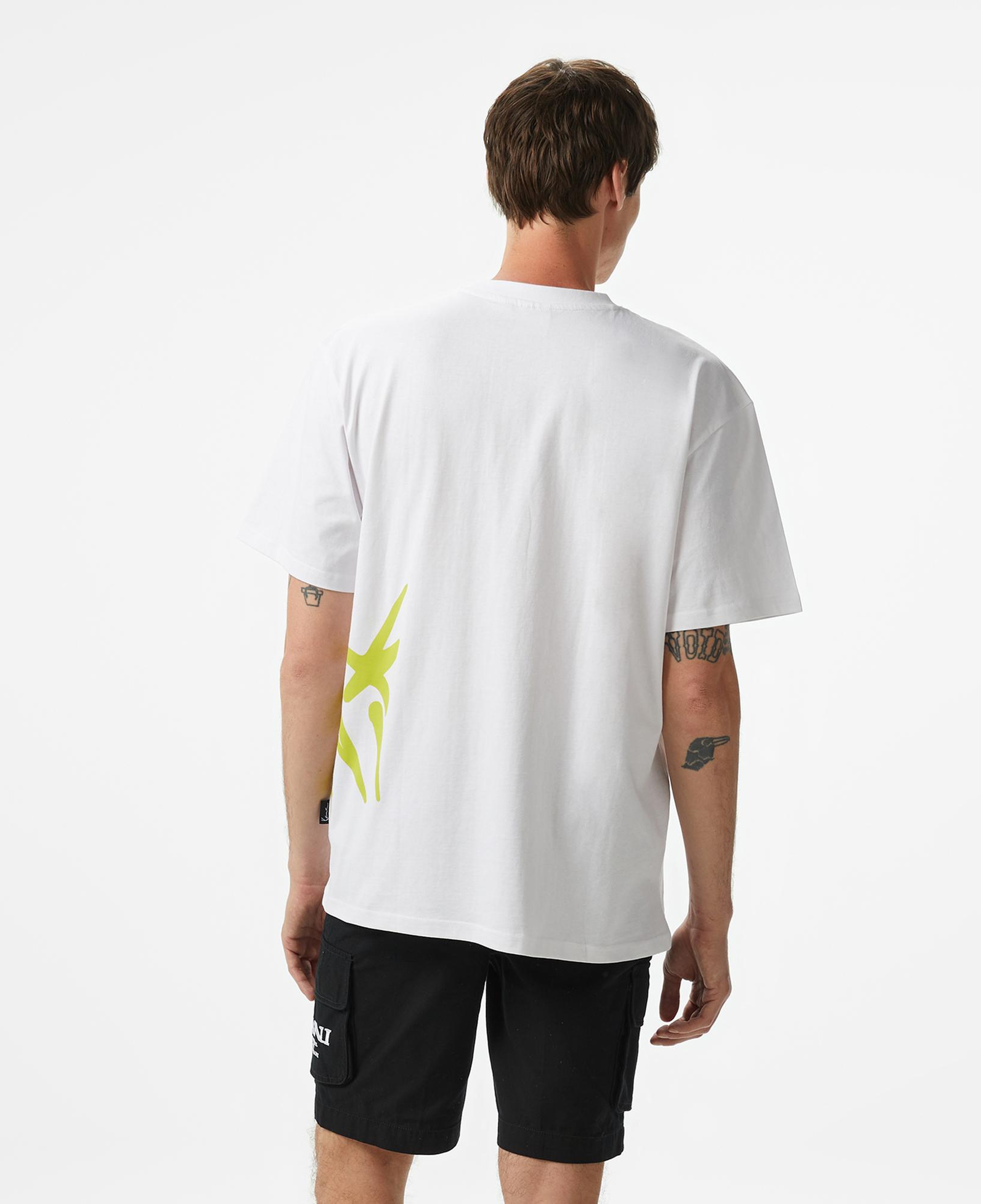 Karl Kani Woven Signature Erkek Beyaz T-Shirt