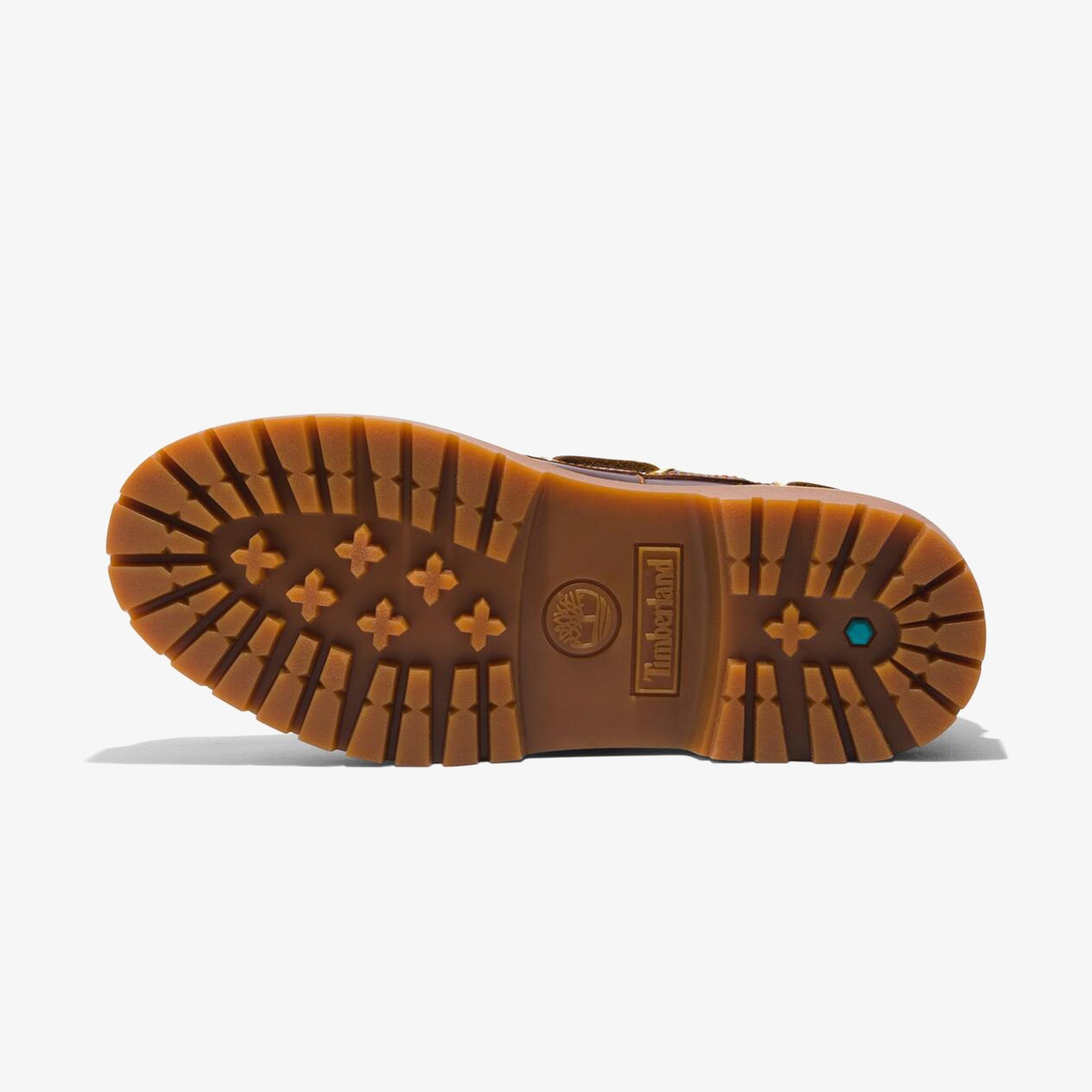 Timberland Stone Street 3 Eye Kadın Kahverengi Tekne Ayakkabısı
