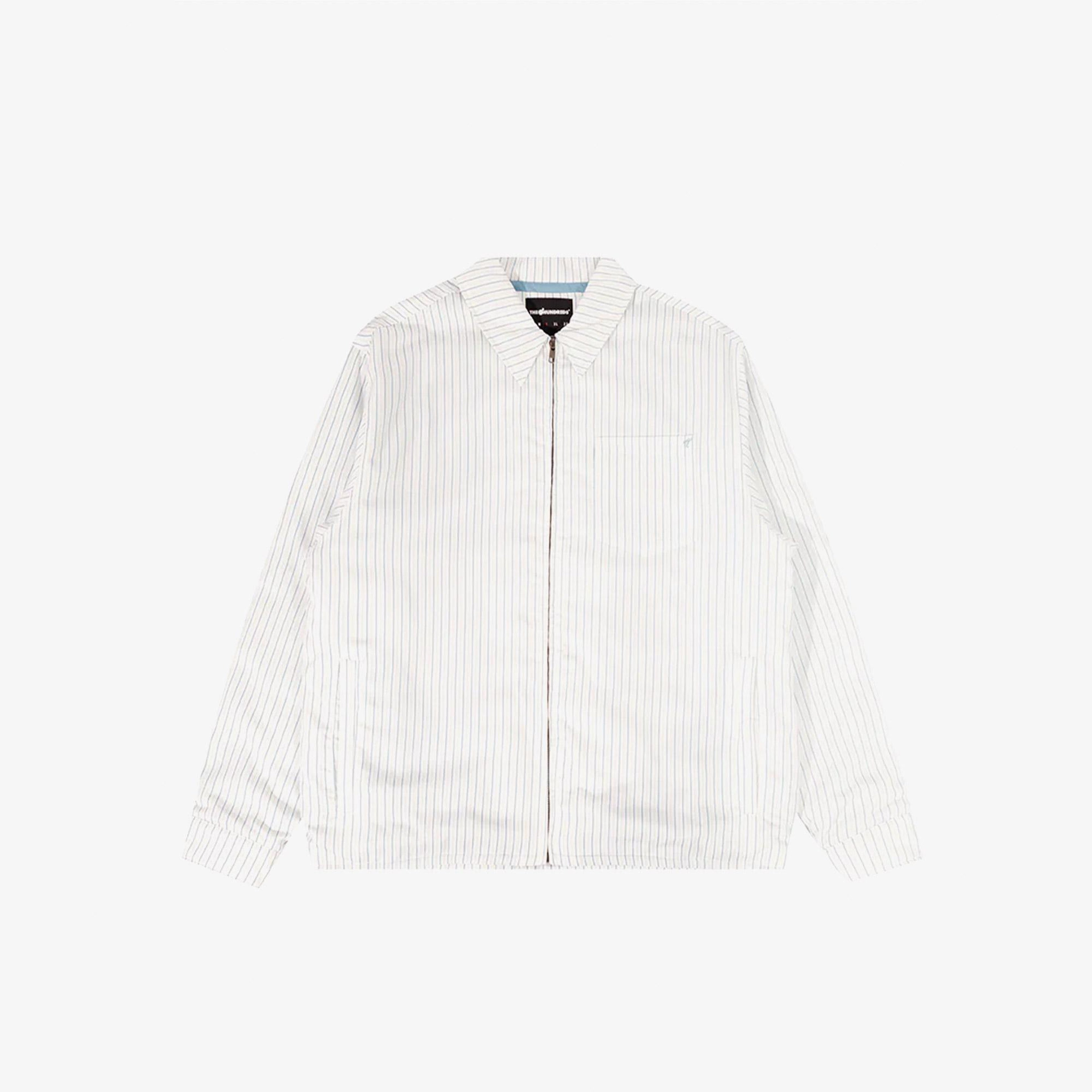 The Hundreds Padded LS Woven Erkek Mavi Gömlek
