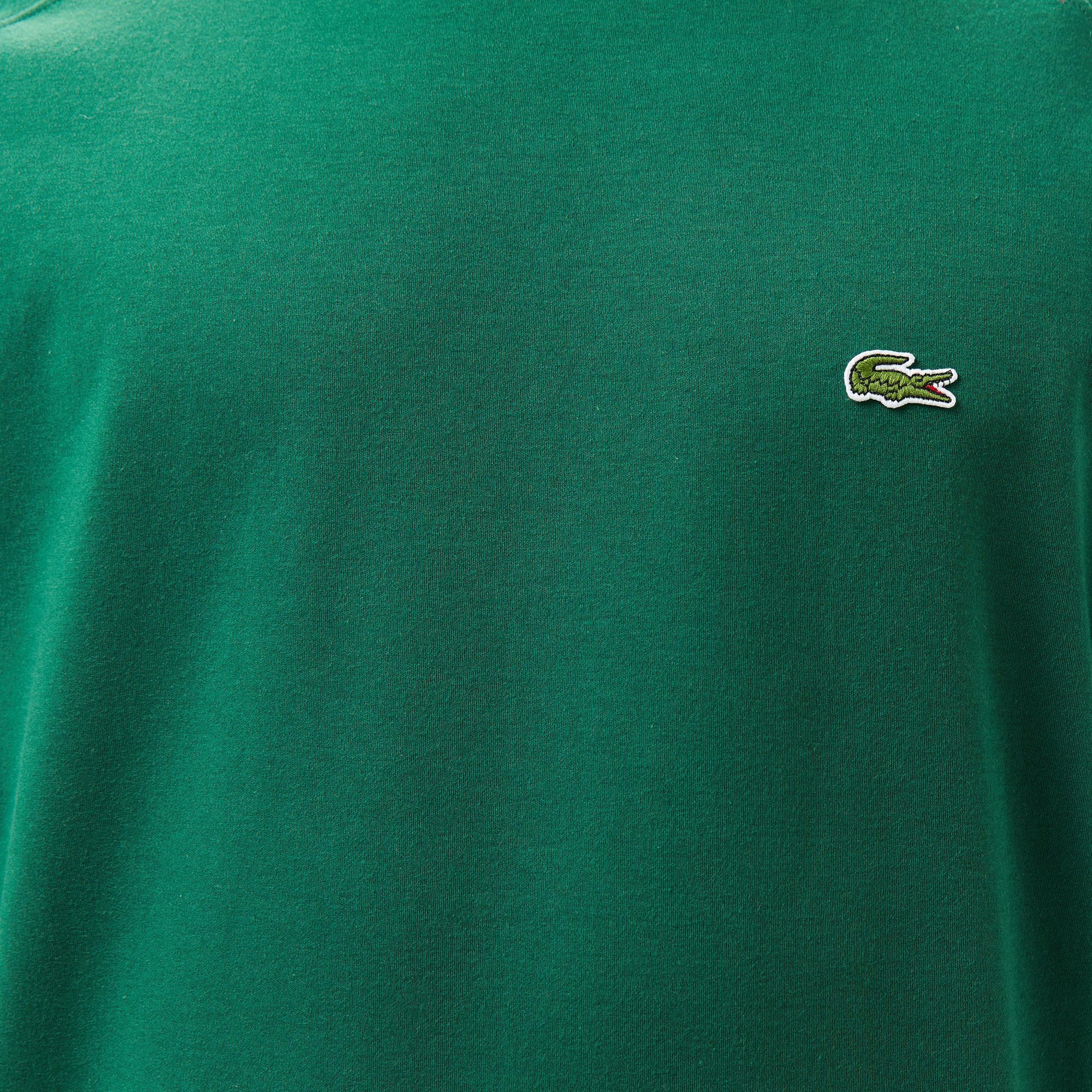 Lacoste Oversized Erkek Yeşil T-Shirt