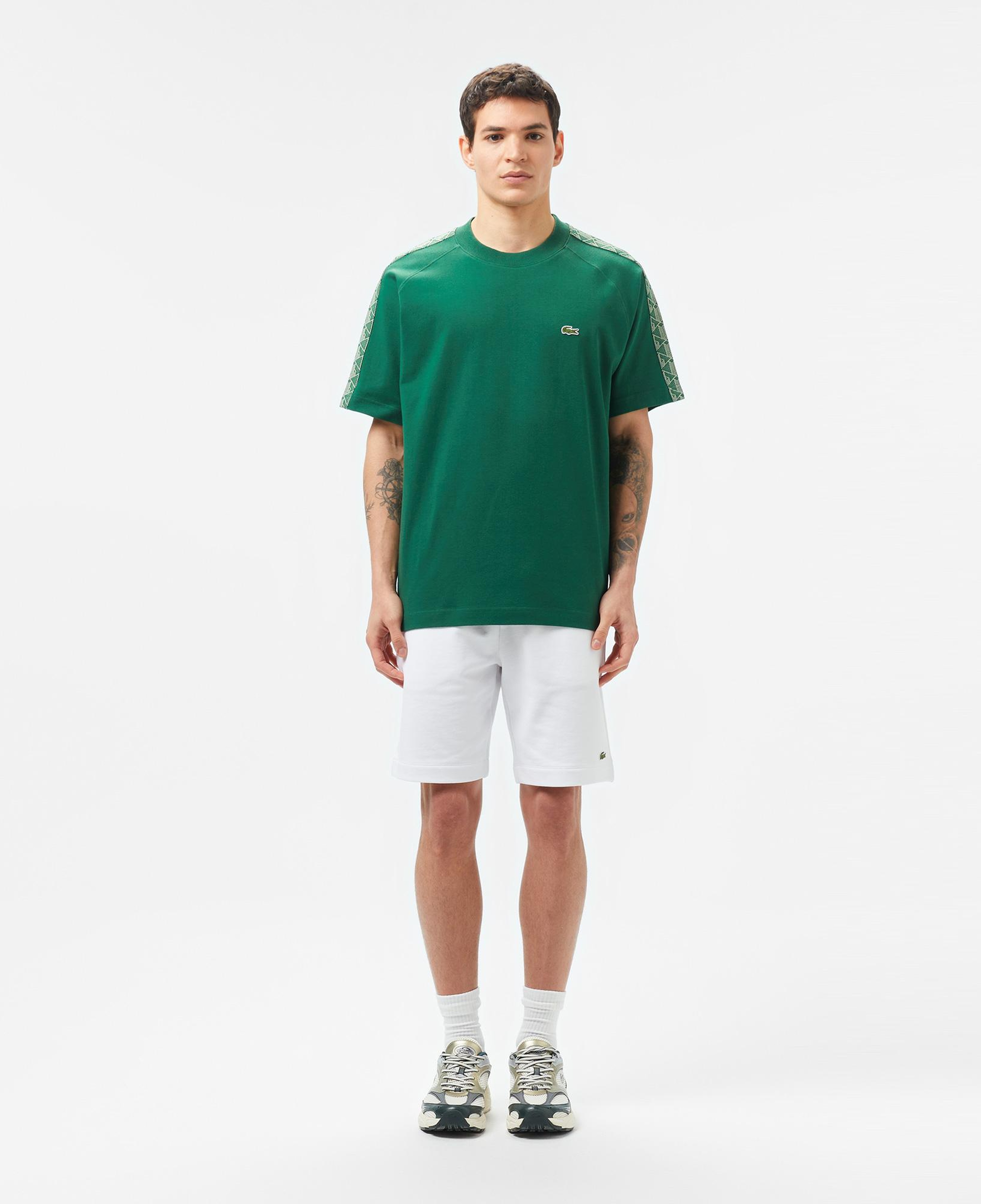 Lacoste Oversized Erkek Yeşil T-Shirt