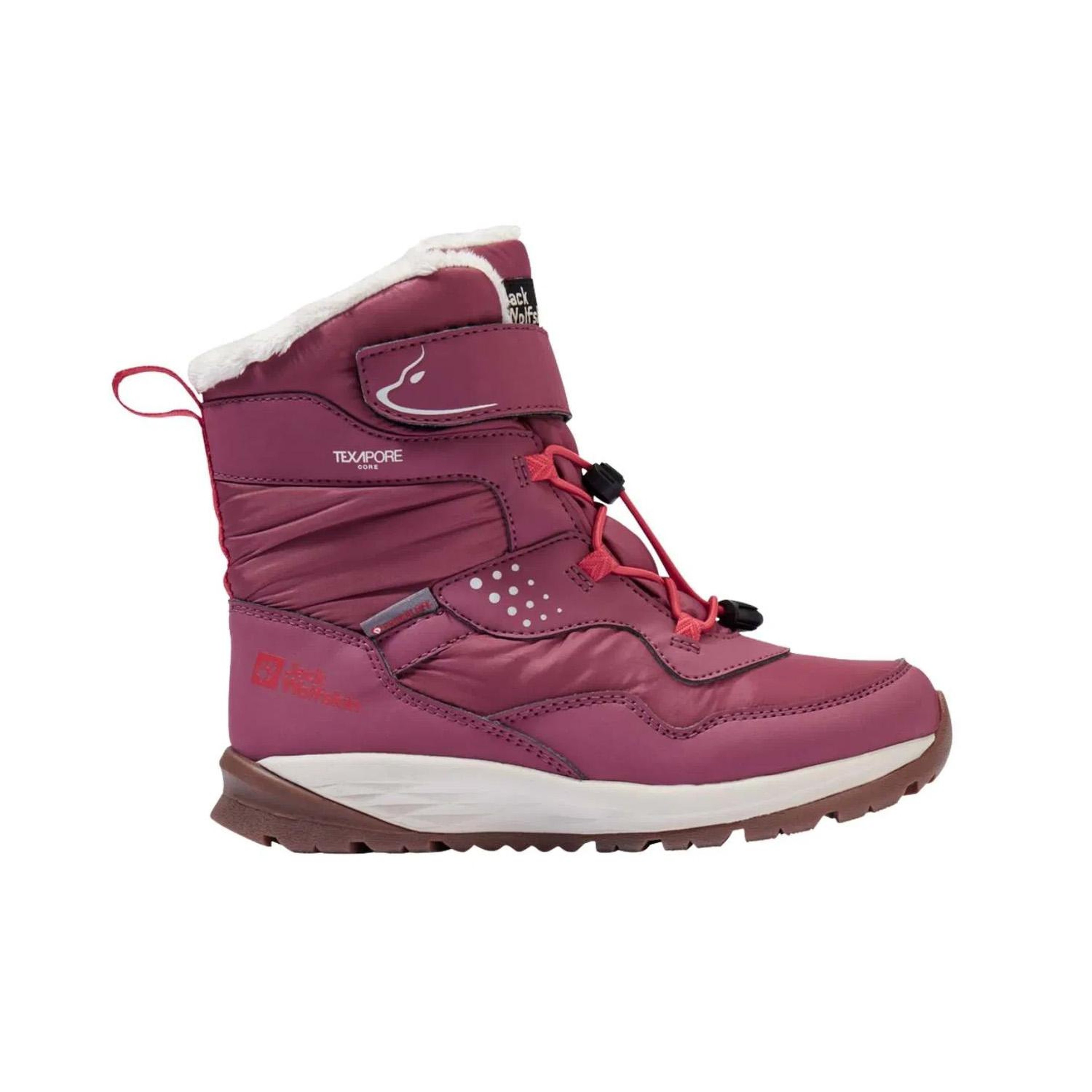 Jack Wolfskin Polar Bear-g Texapore High Vc Unisex Çocuk Bot