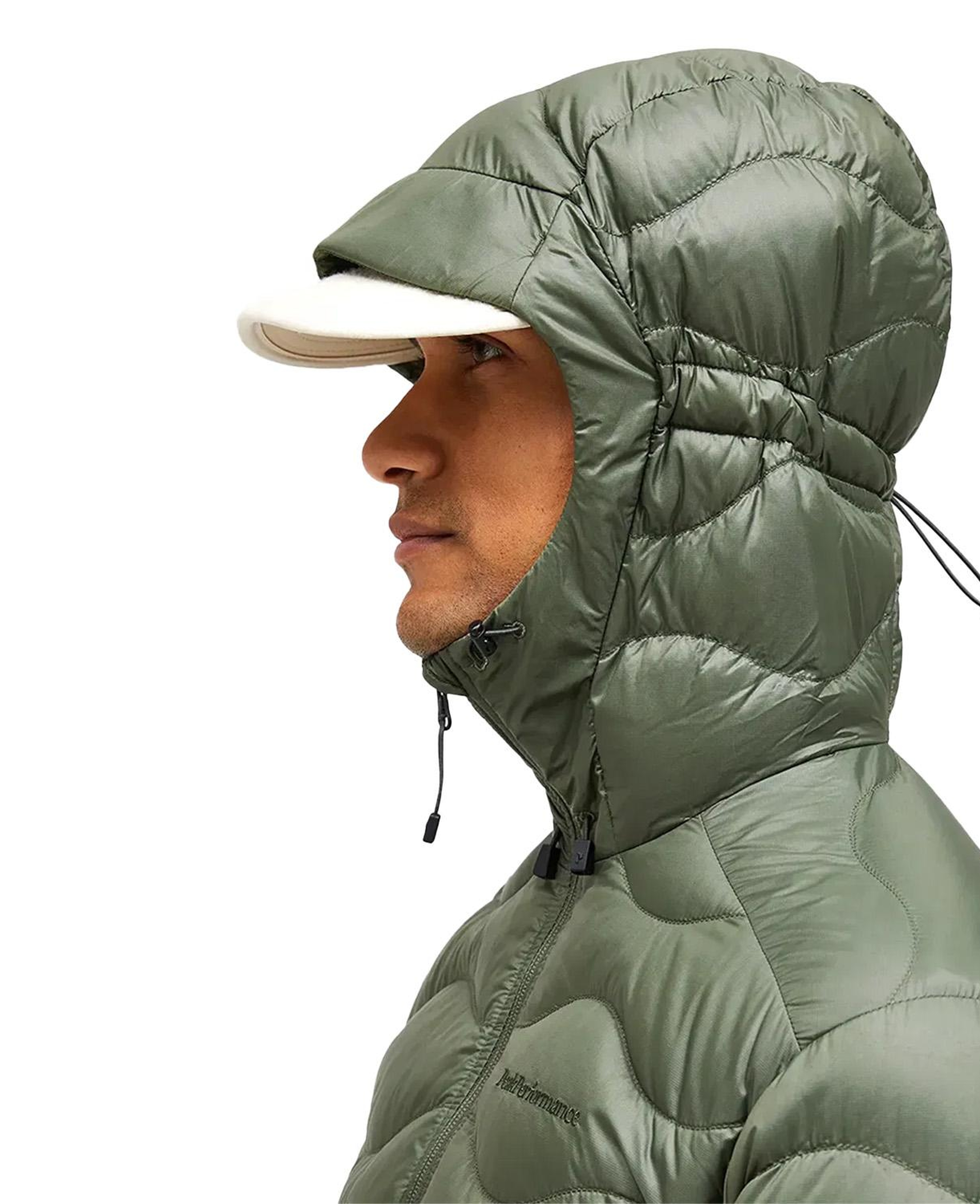 Peak Performance Helium Do Hood Erkek Yeşil Outdoor Ceketi
