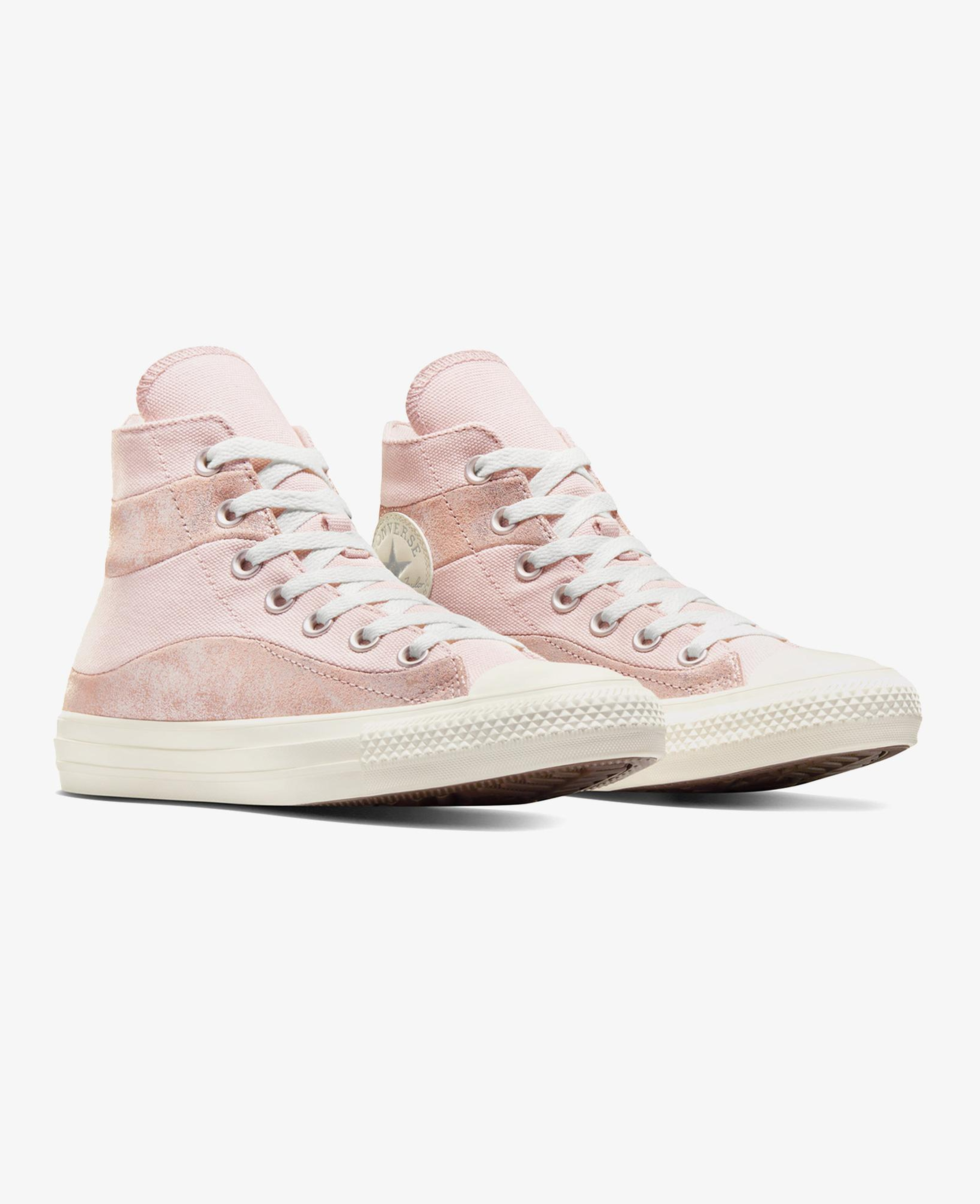 Converse Chuck Taylor All Star Unisex Pembe Deri Sneaker
