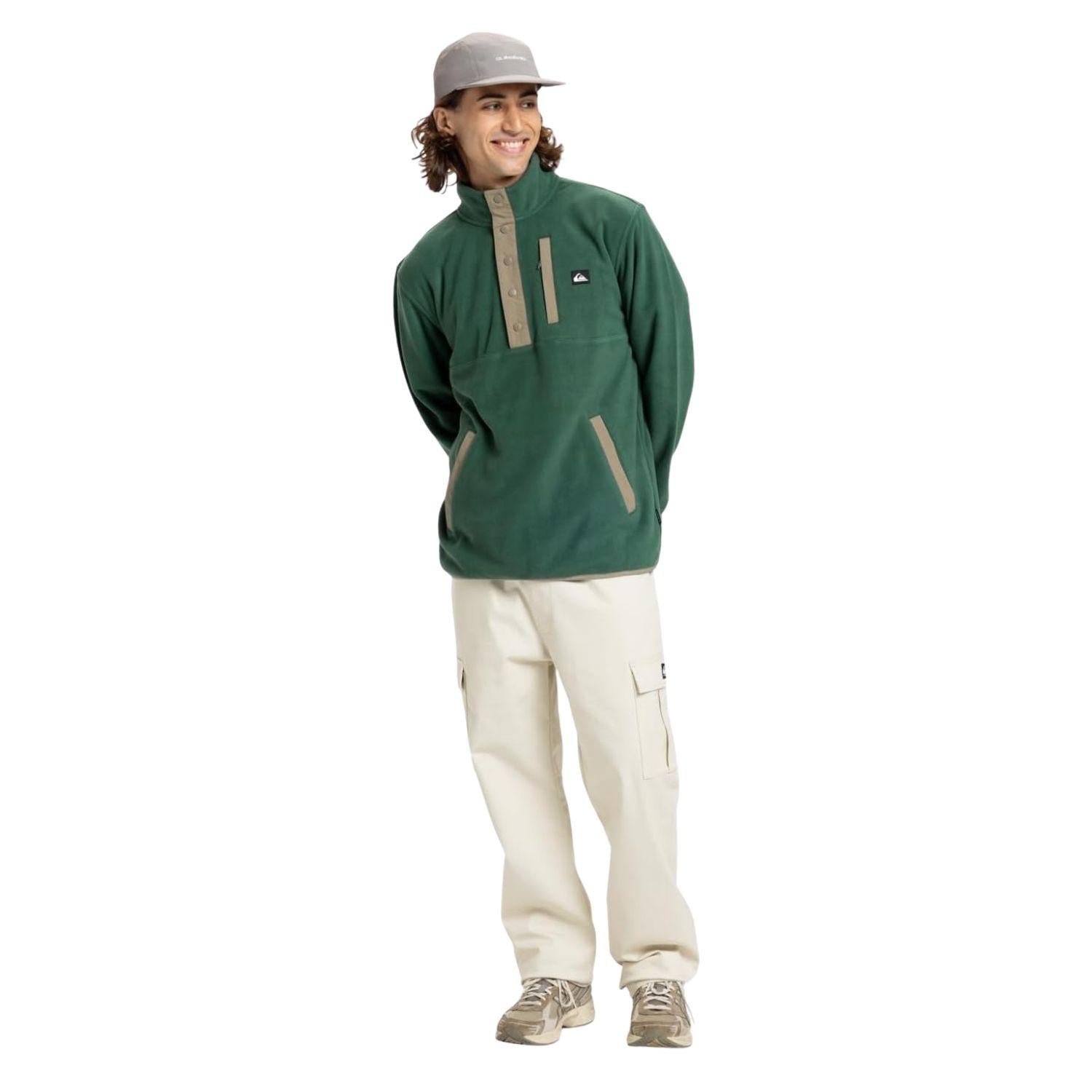 Quiksilver No Destination Hs Erkek Polar Ceket