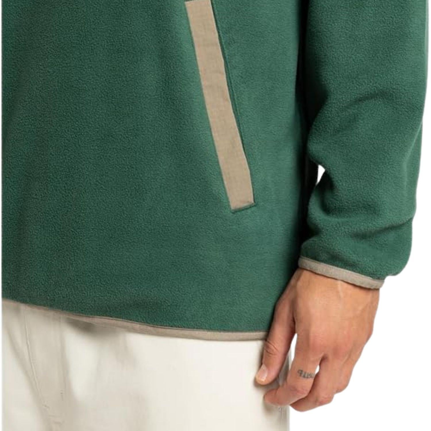 Quiksilver No Destination Hs Erkek Polar Ceket