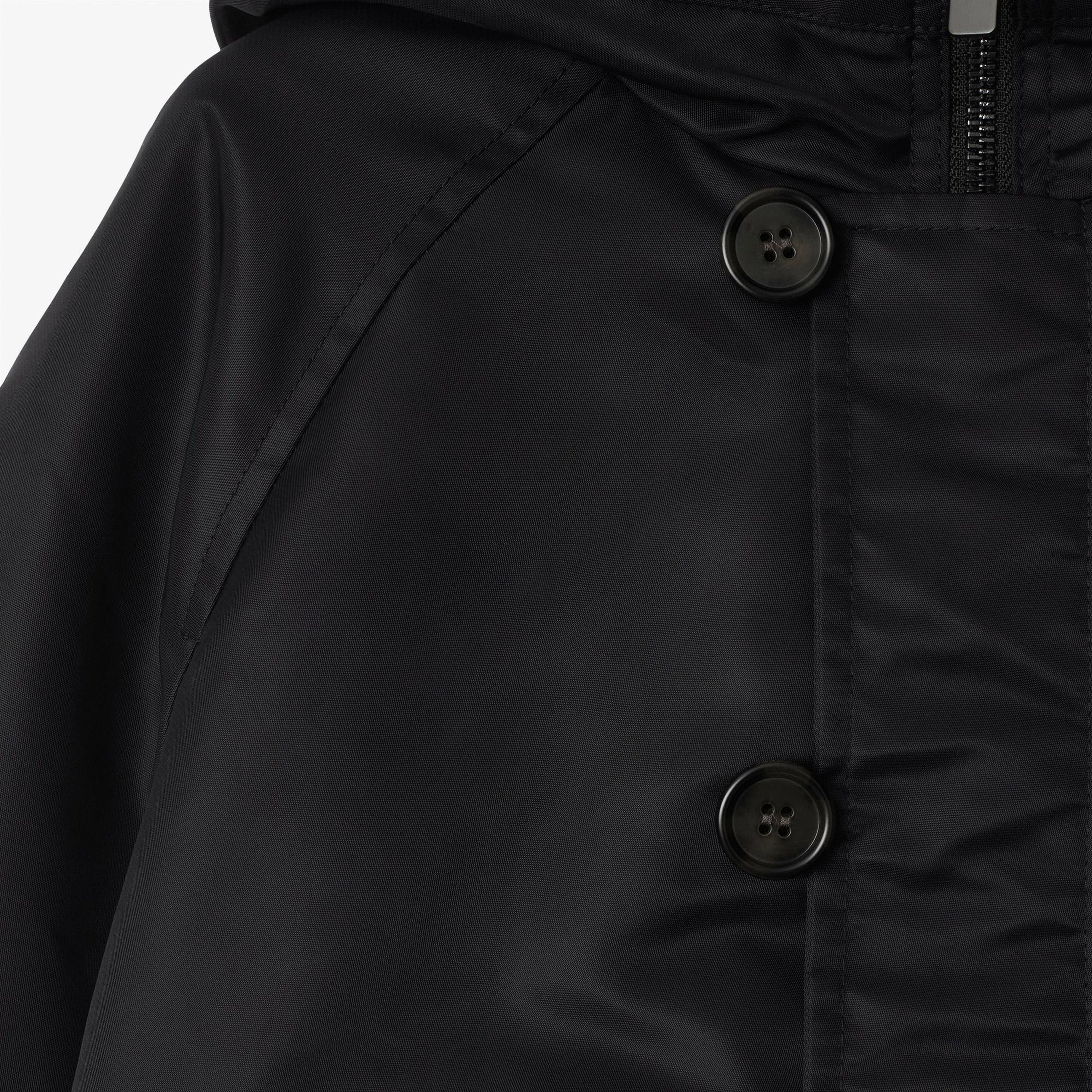Burberry Bob Nylon Bomber Çocuk Siyah Mont