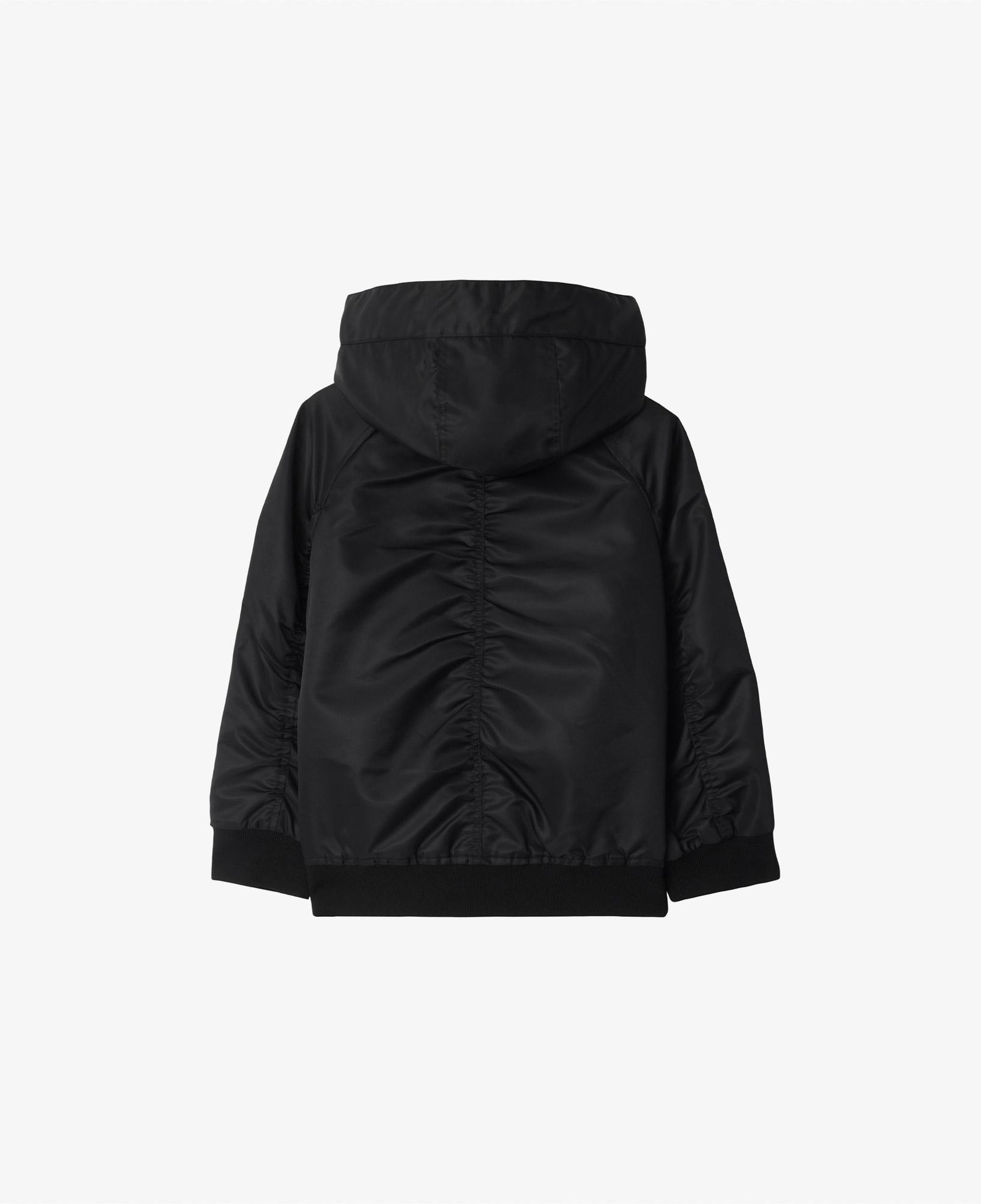 Burberry Bob Nylon Bomber Çocuk Siyah Mont