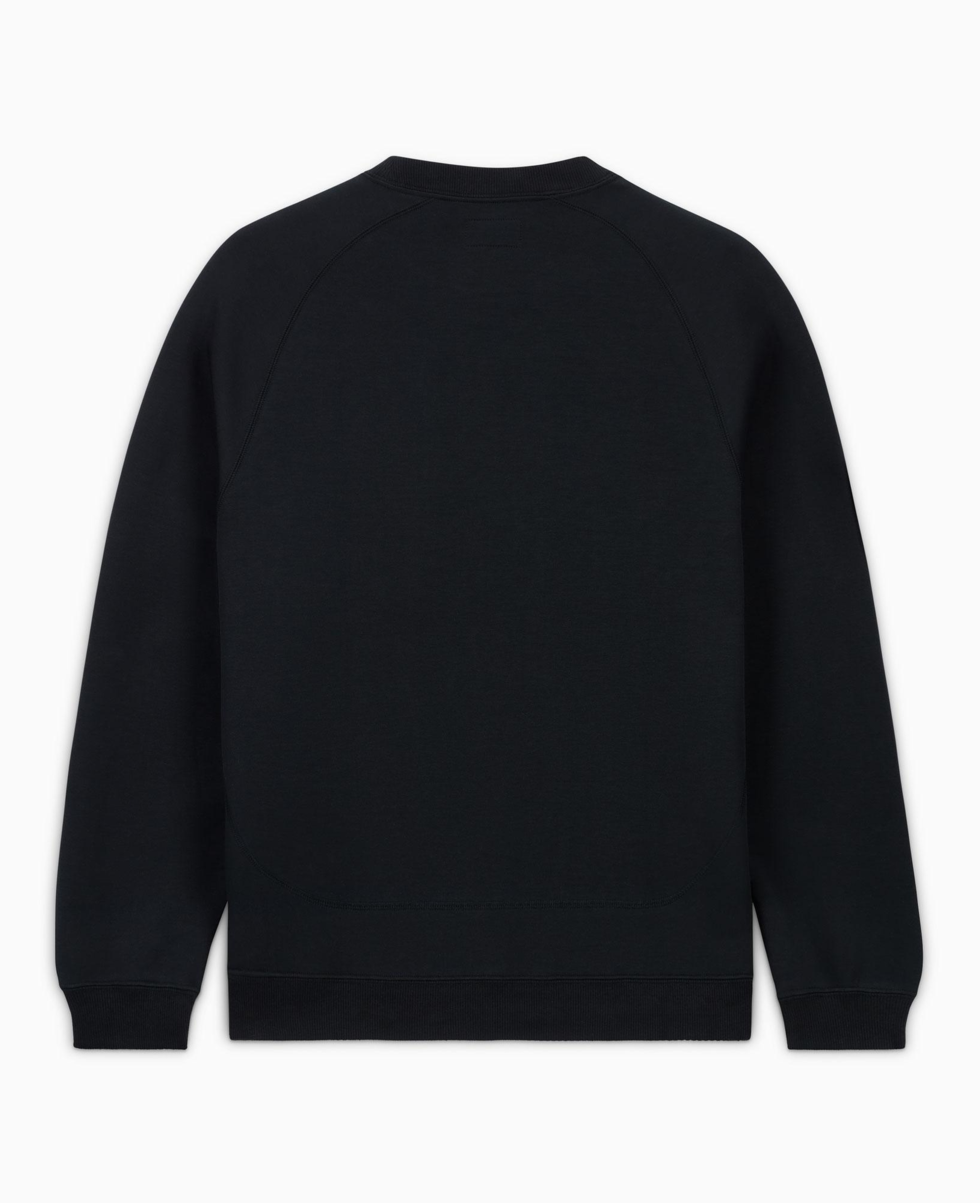 Converse Classic Erkek Loose Fit Siyah Sweatshirt