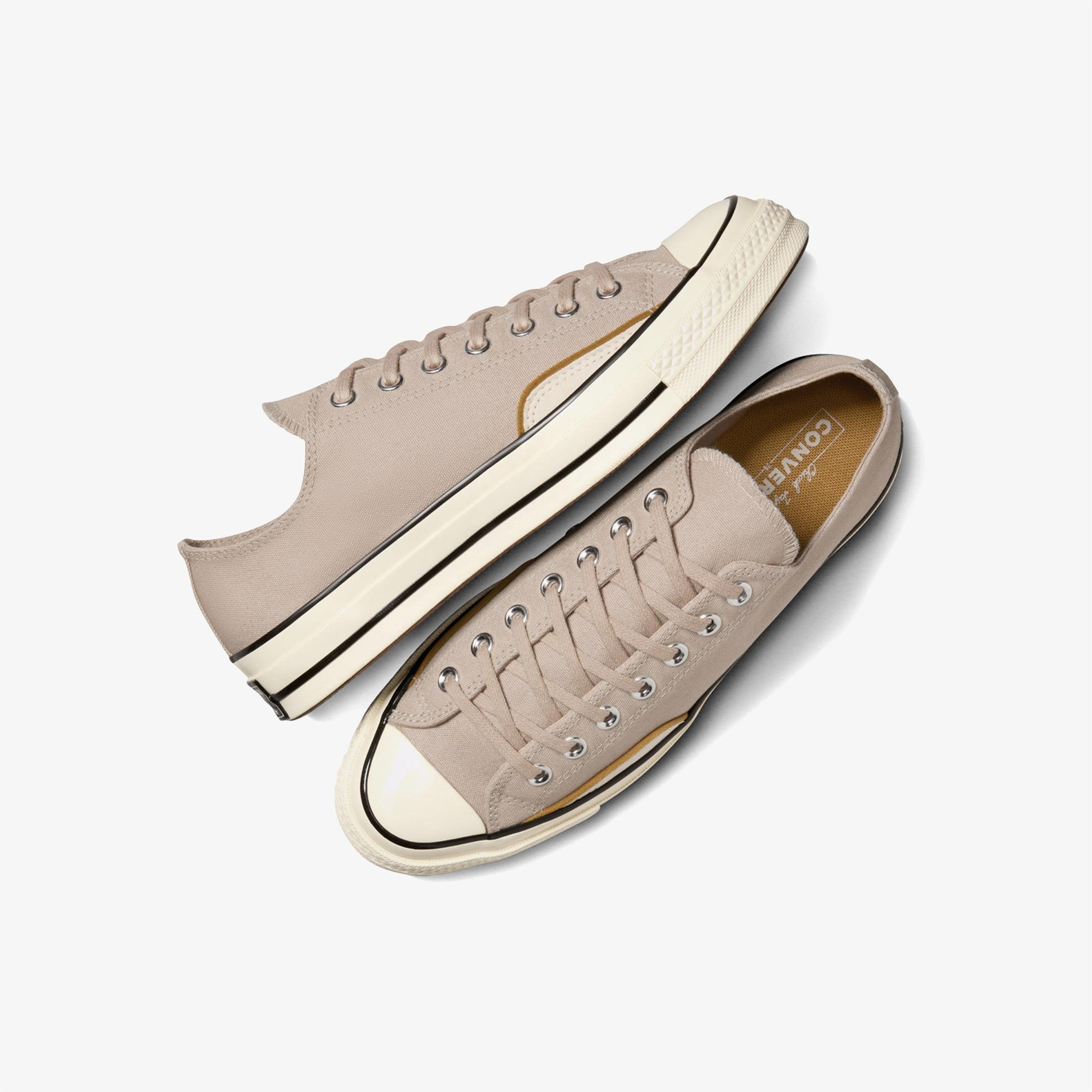 Converse Chuck 70 Unisex Gri Sneaker