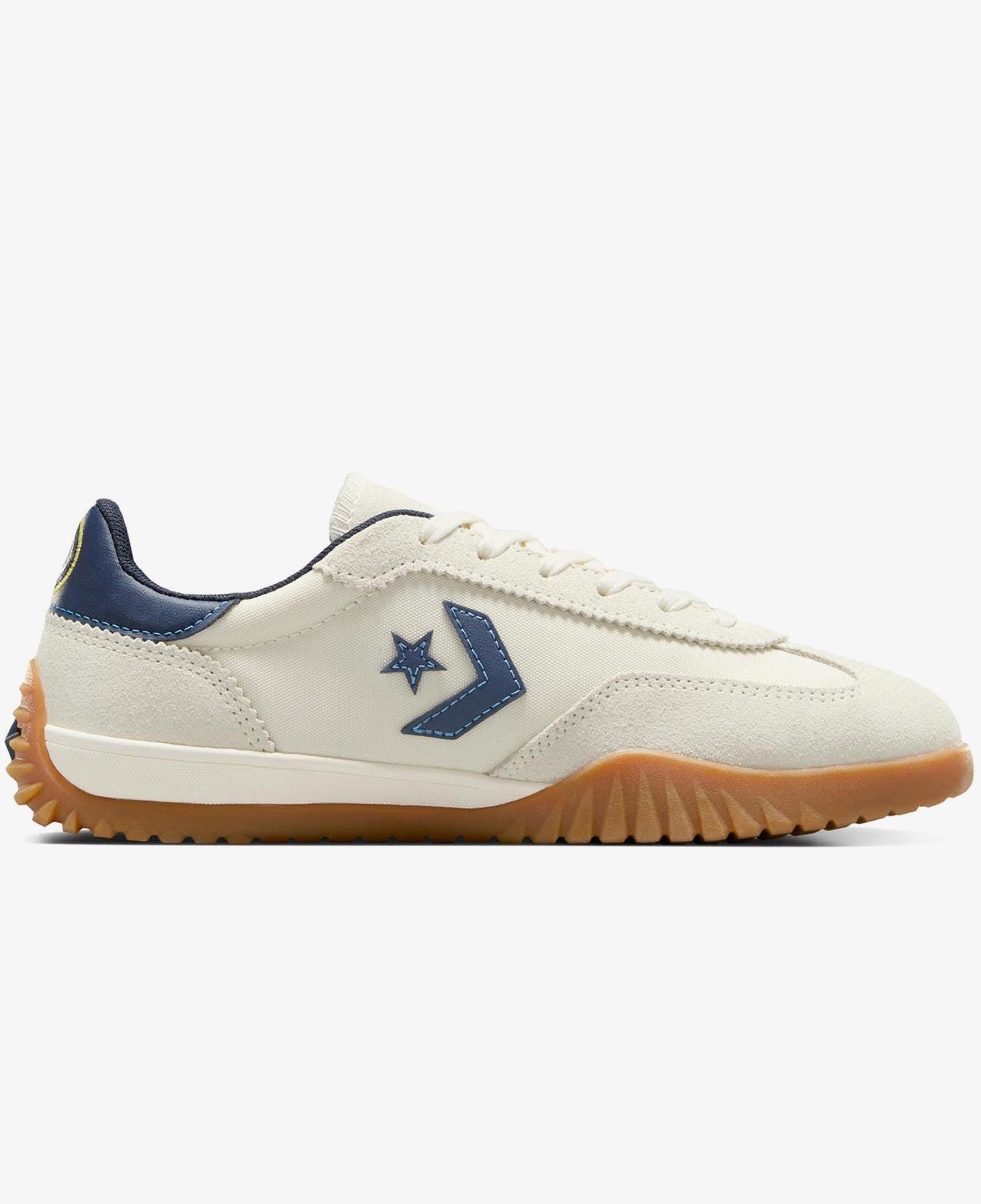 Converse x Evil Eye Run Star Trainer Unisex Bej Süet Sneaker