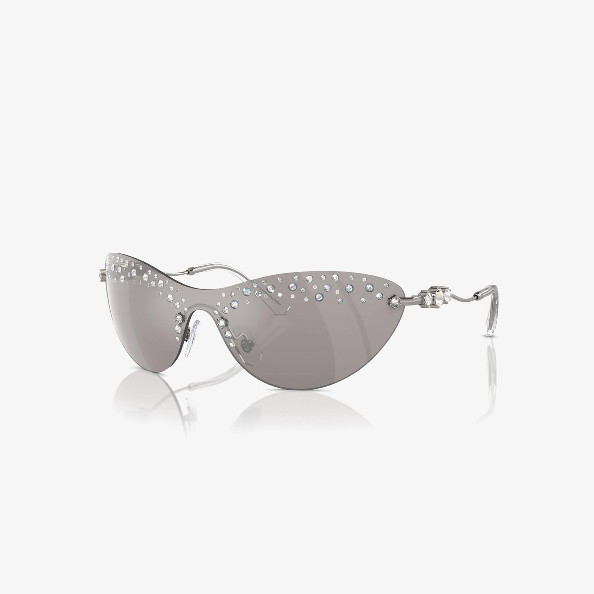 Swarovski Sk723 Kadın Gri Güneş Gözlüğü