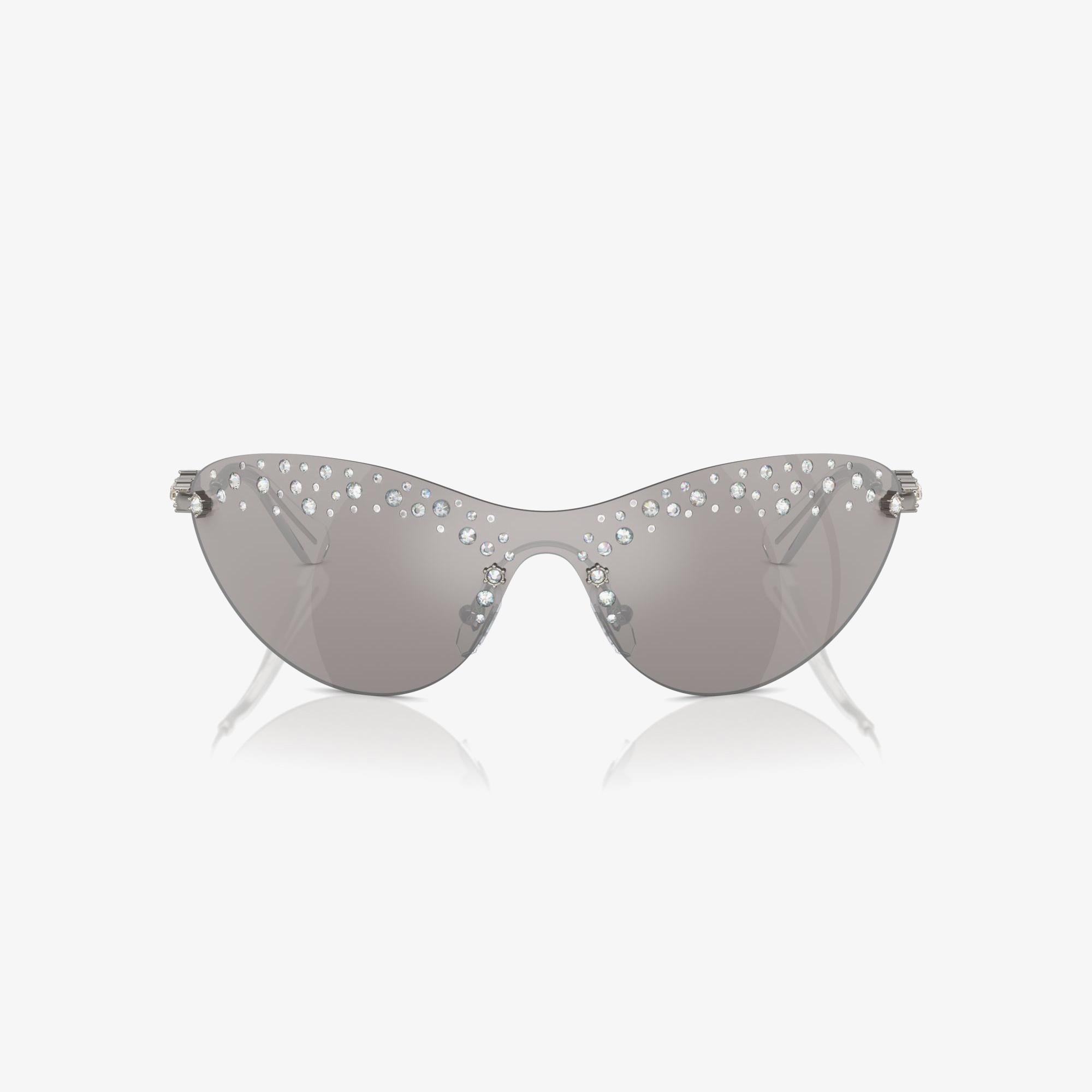 Swarovski Sk723 Kadın Gri Güneş Gözlüğü