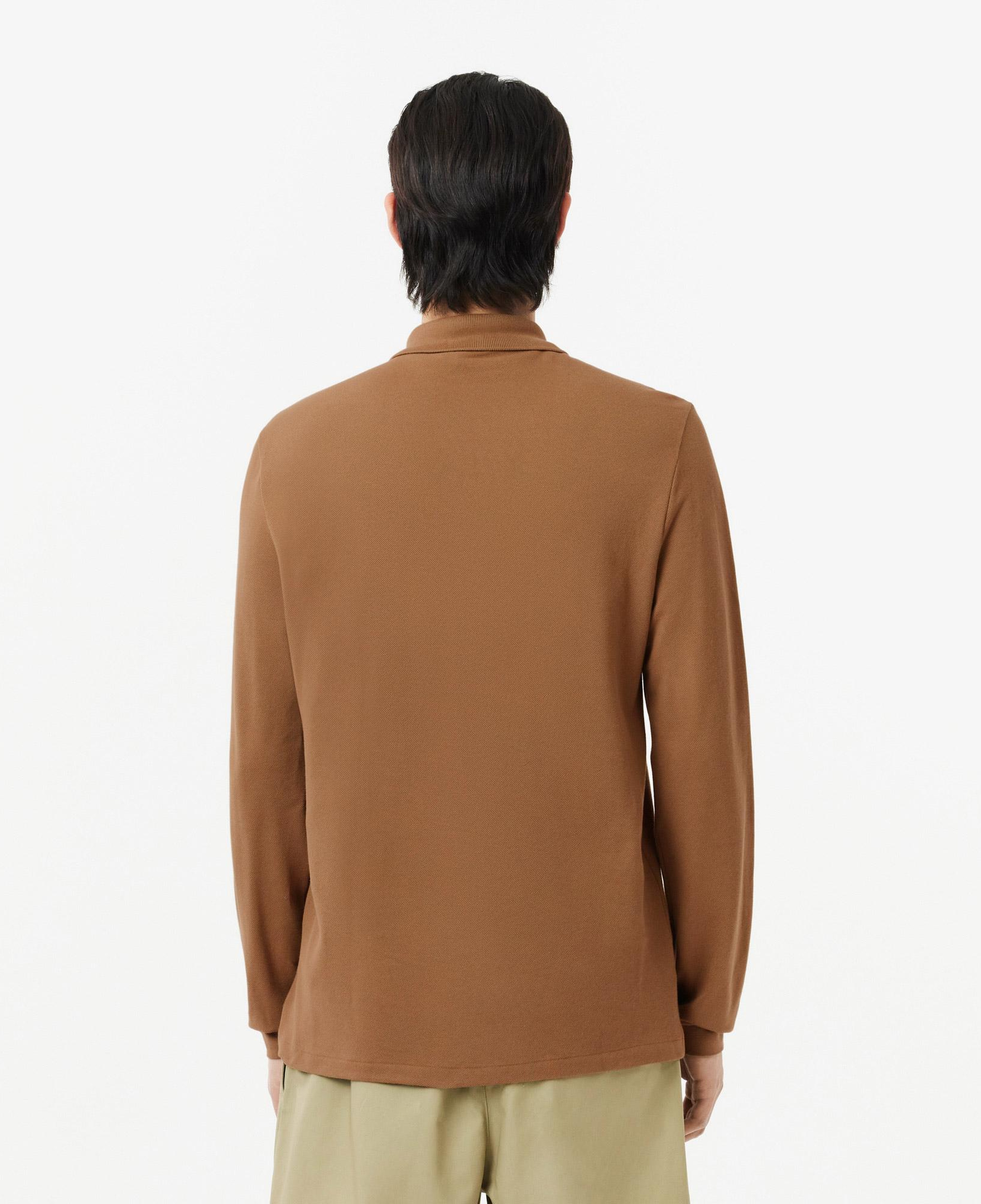Lacoste L.12.12 Classic Fit Erkek Kahverengi Polo