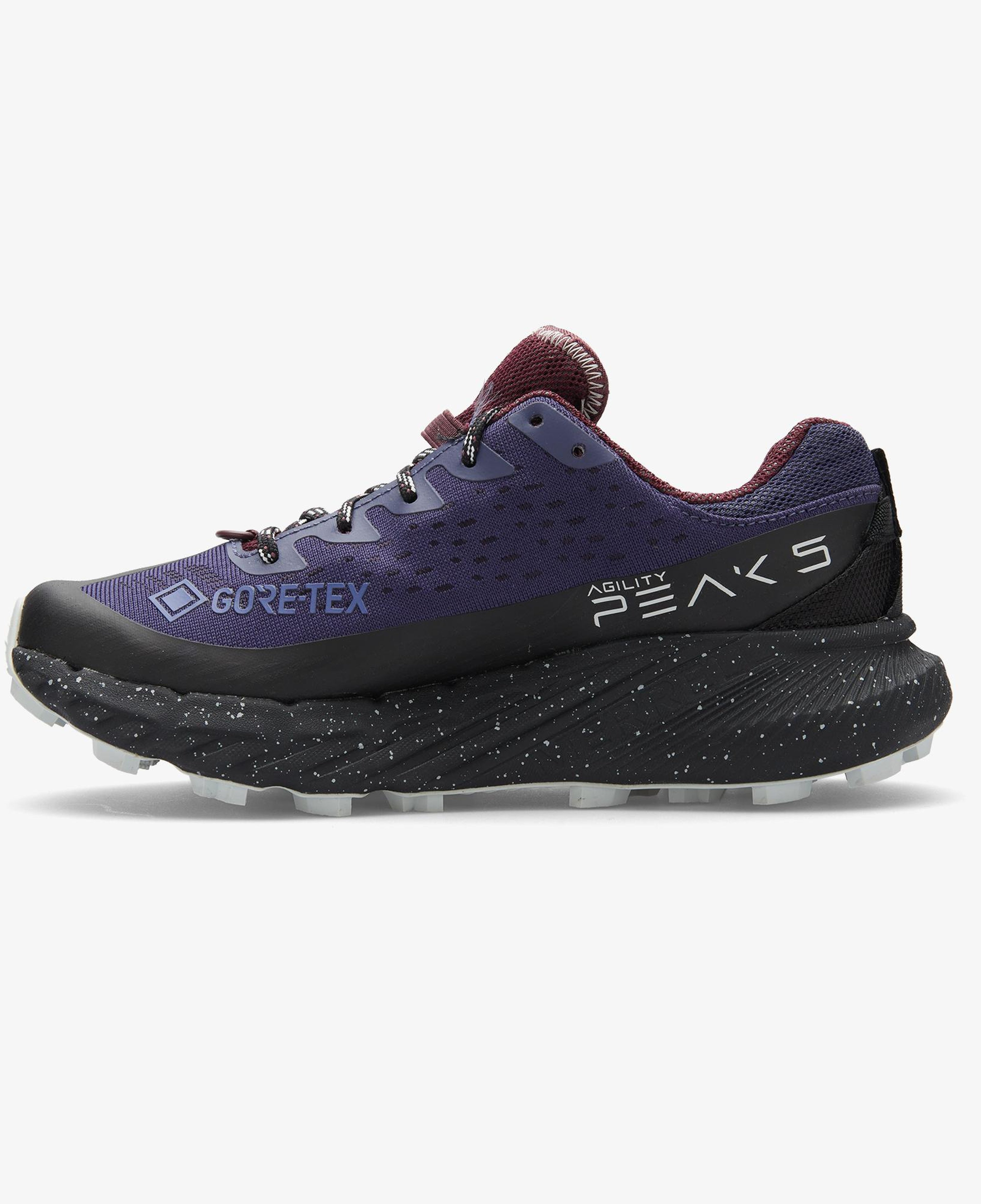 Merrell Agility Peak 5 Gore-Tex Kadın Lacivert Koşu Ayakkabısı