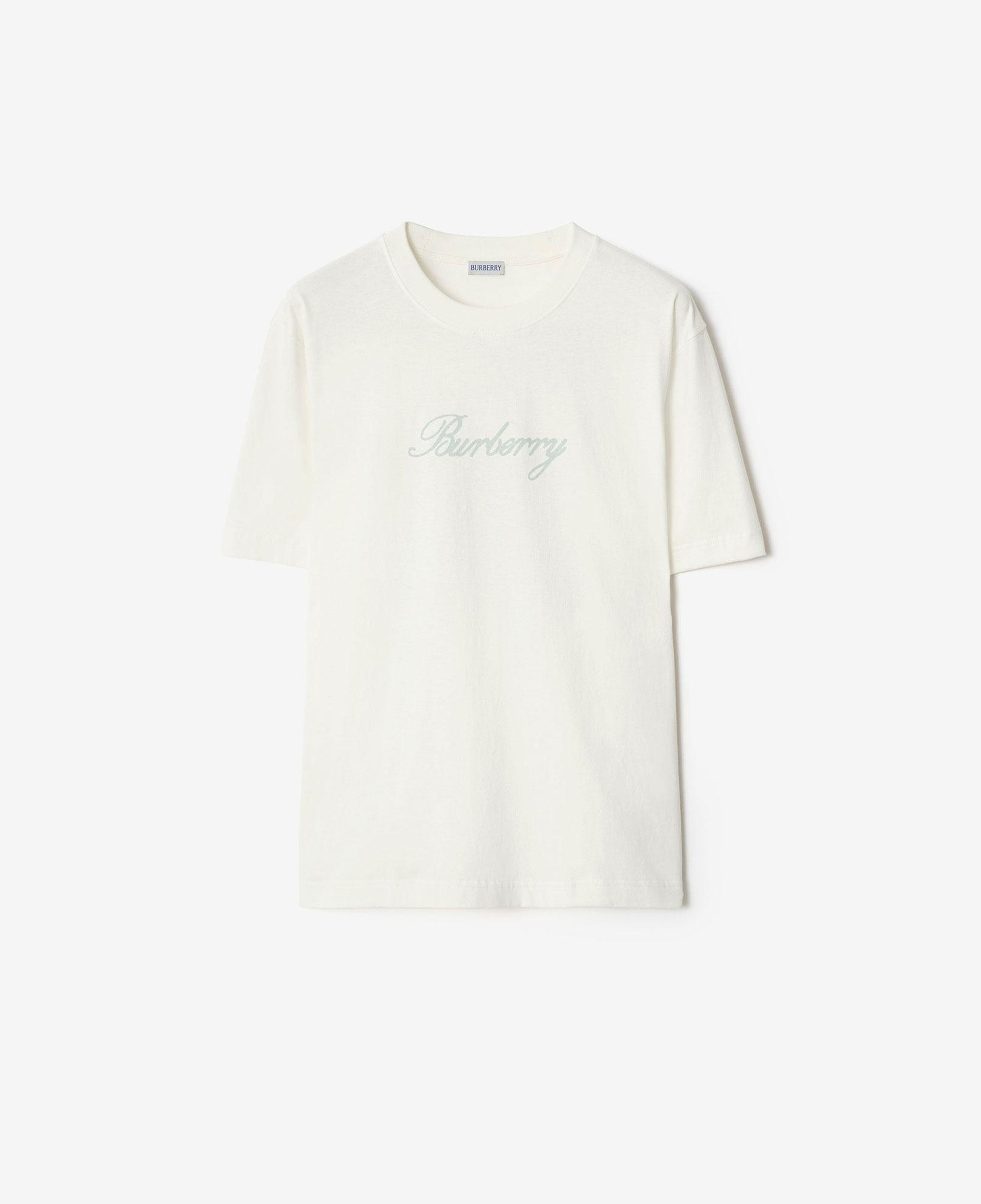 Burberry Ryan Ekd Erkek Beyaz Tişört