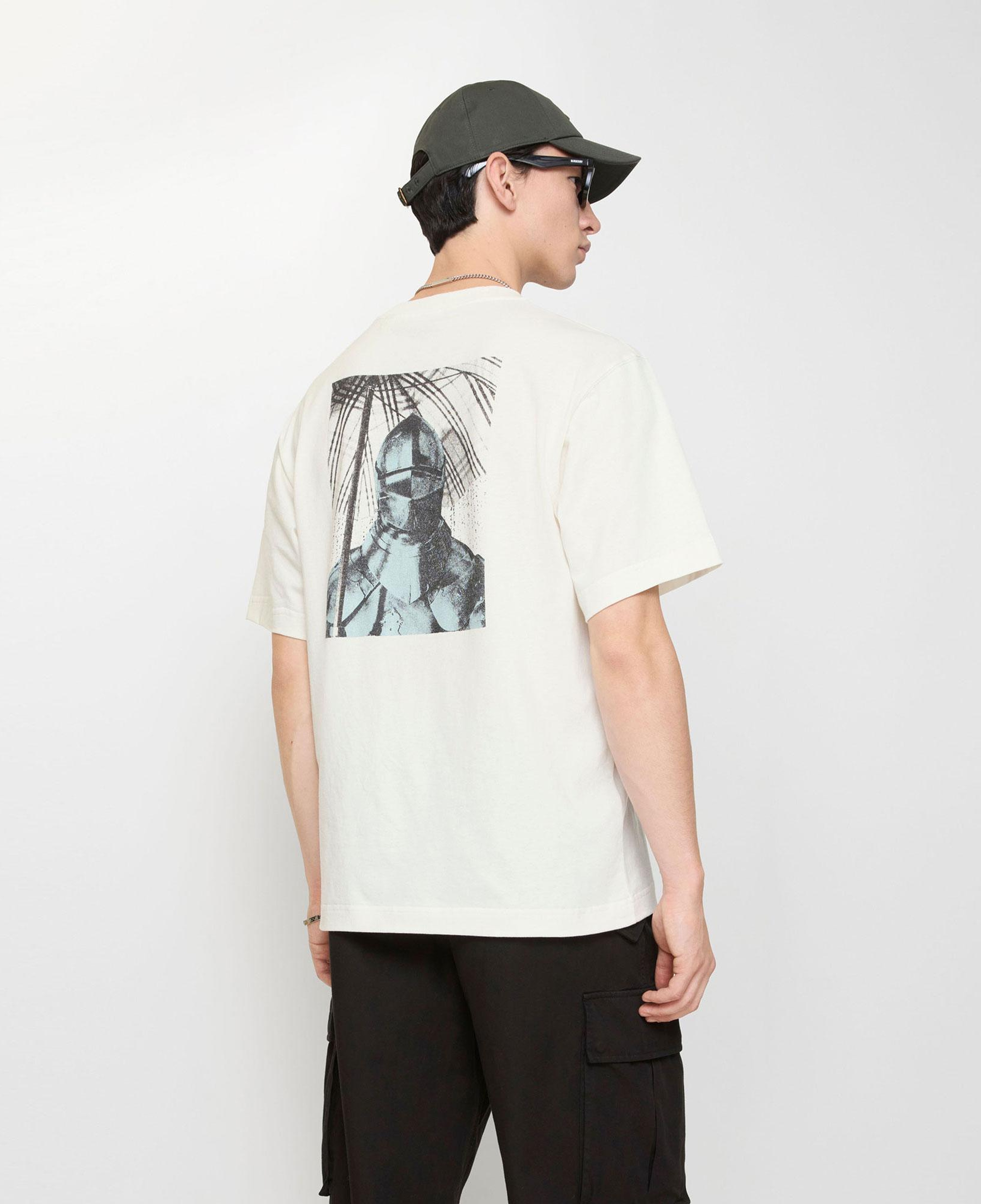 Burberry Ryan Ekd Erkek Beyaz Tişört