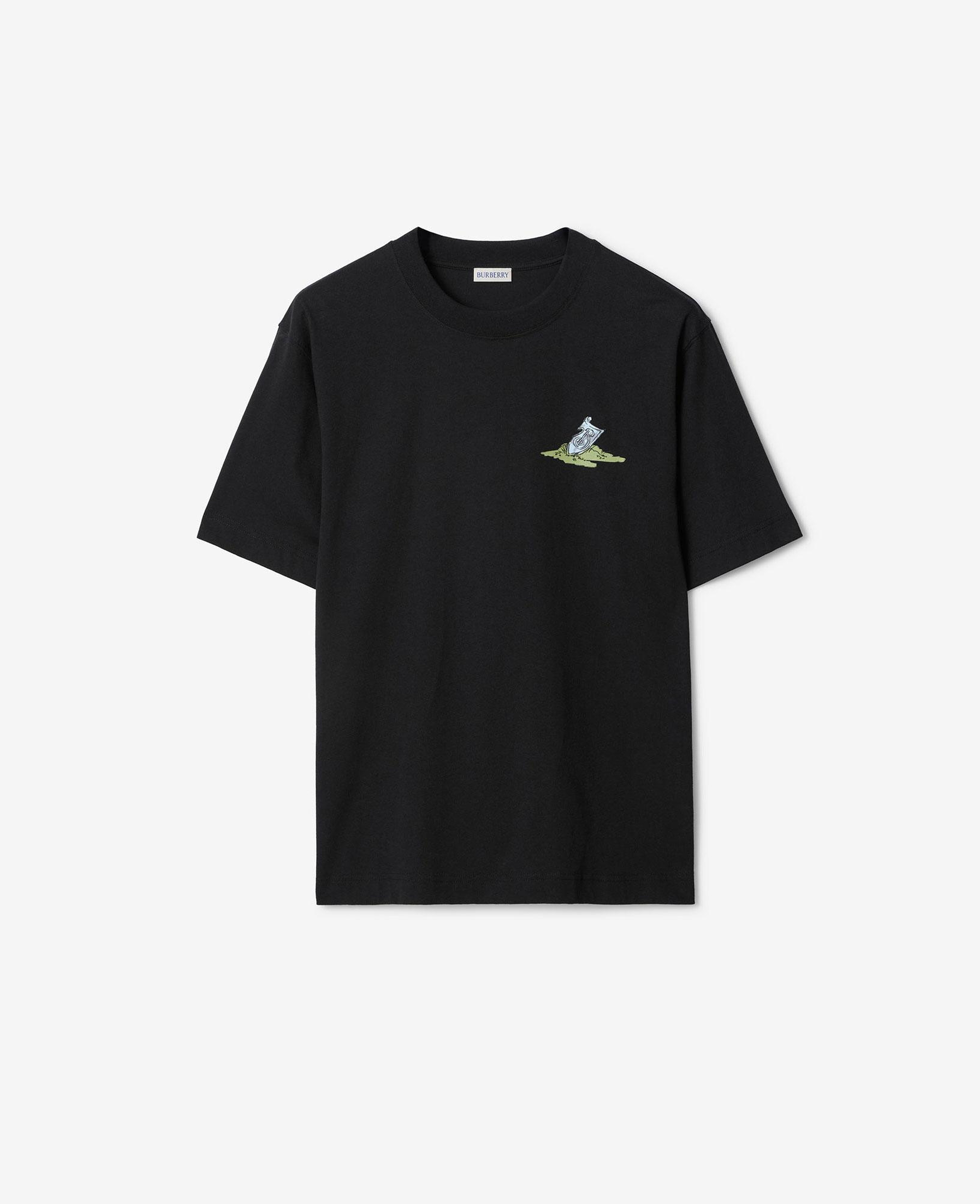 Burberry Ryan Erkek Siyah Tişört