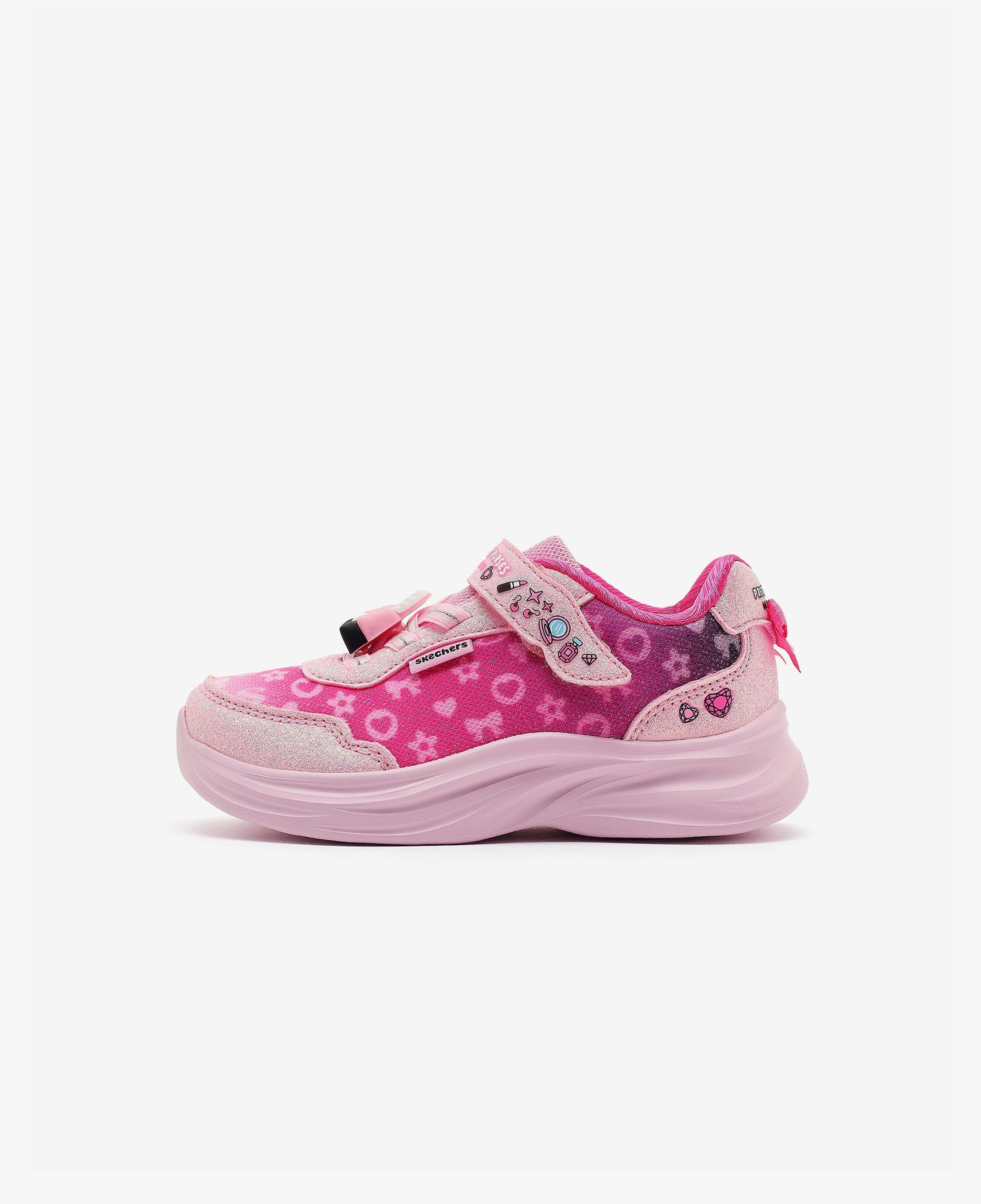 Skechers Power Jams 2.0 Çocuk Pembe Spor Ayakkabı